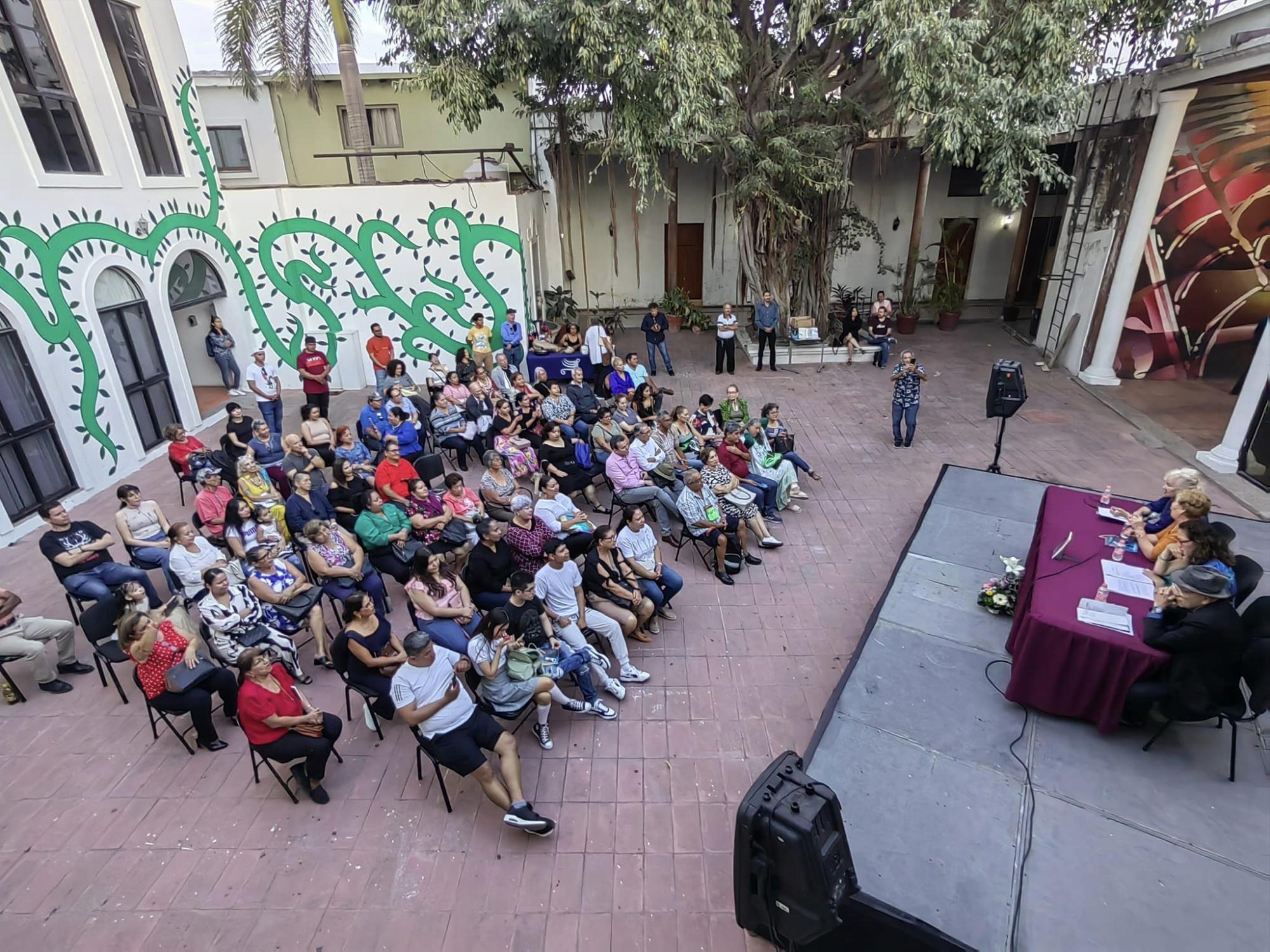 $!Una nutrida asistencia se dio cita en el recinto.