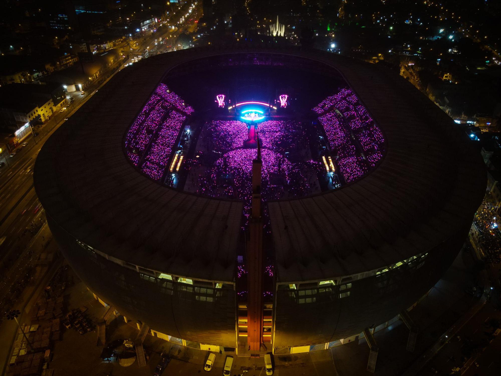 $!Para Coldplay concierto en Perú: pide dejar los celulares y ponerse a cantar