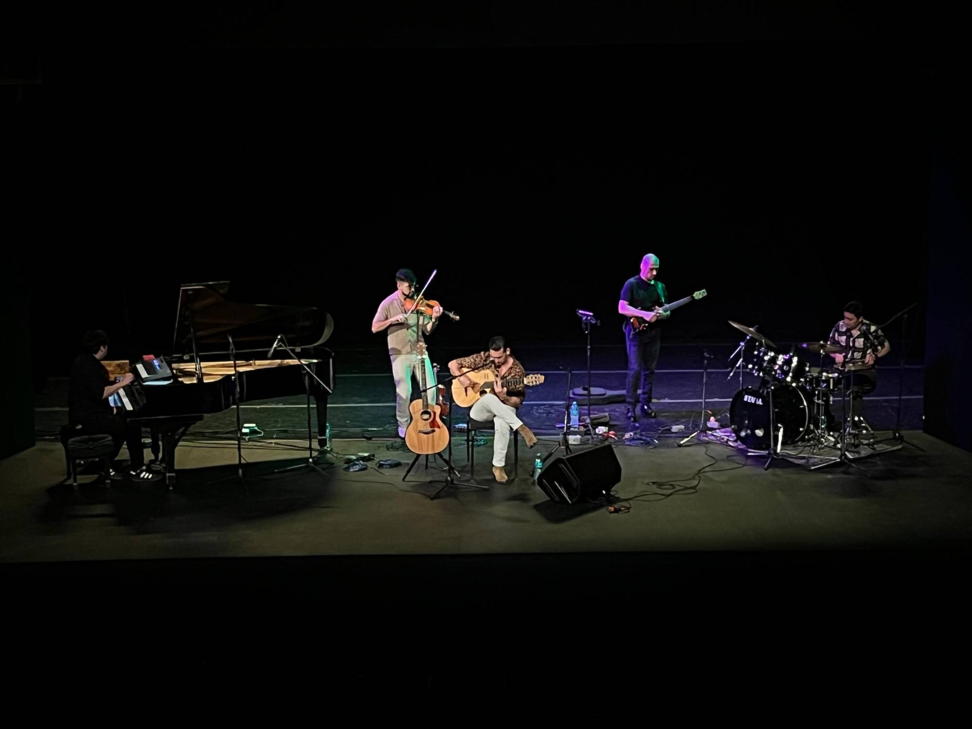 $!Dantor hizo conexión con el público presente desde los primeros minutos del concierto.