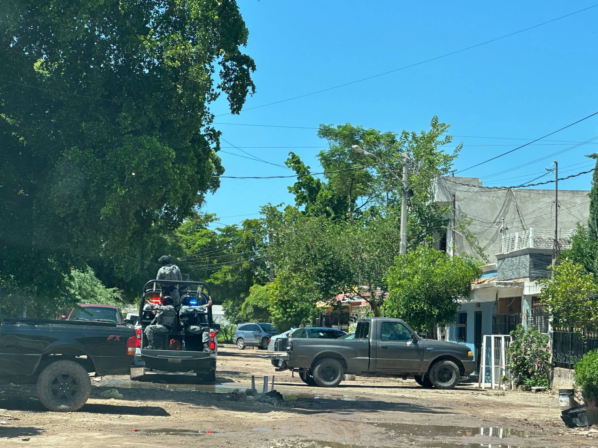 $!Intenta matar a su expareja a cuchilladas frente a sus hijos en Los Mochis