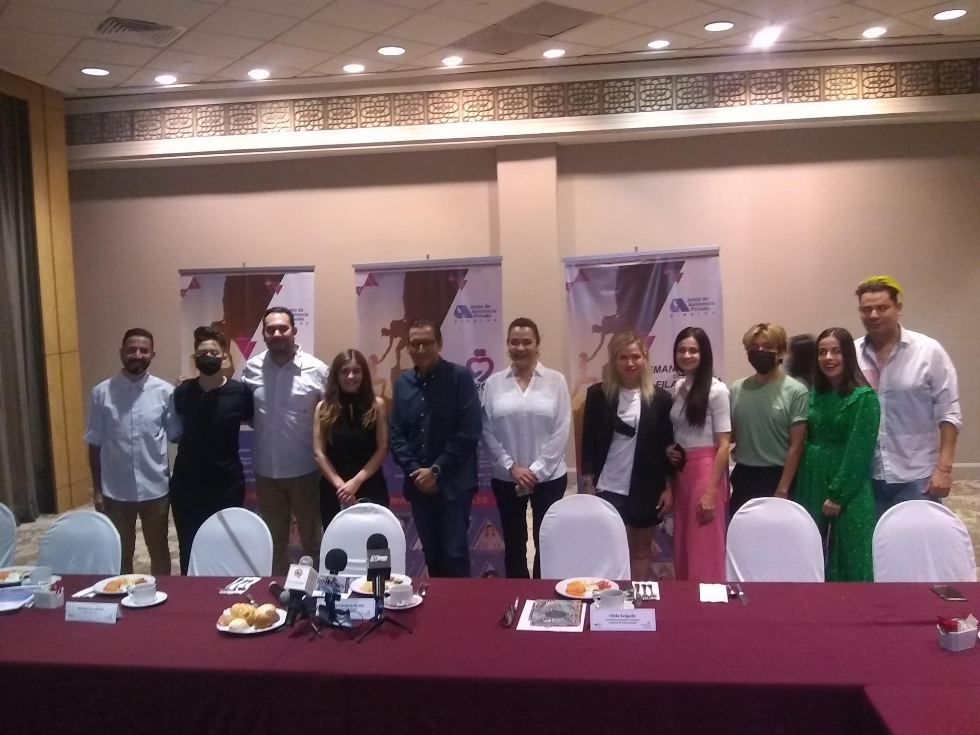 $!Invita la Junta de Asistencia Privada a participar en la Semana de la Filantropía en Culiacán