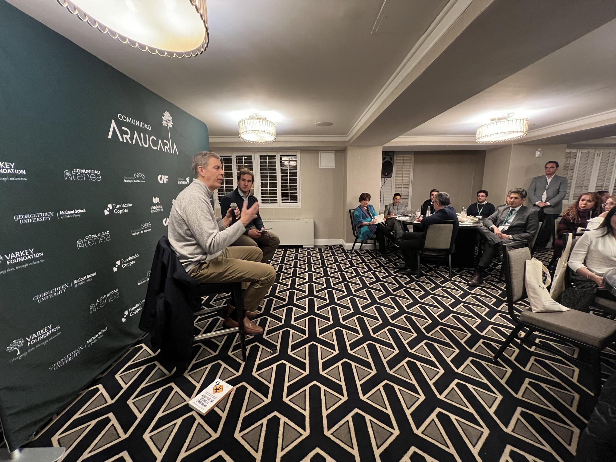 $!Contribuye Fundación Coppel a integración de primera red de ministros de Educación de América Latina