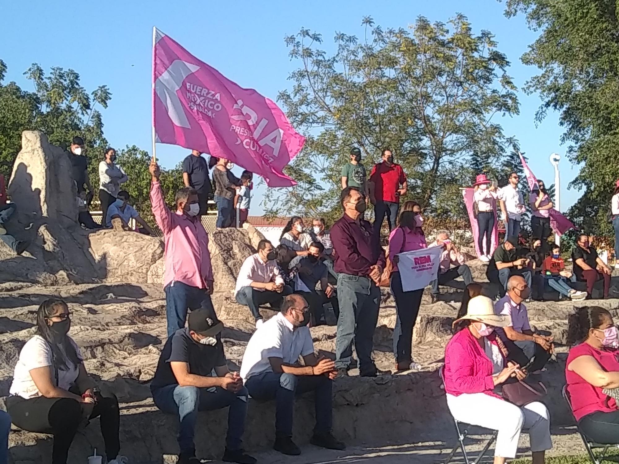 $!Busca Rosa Elena Millán encabezar un gobierno de respuestas