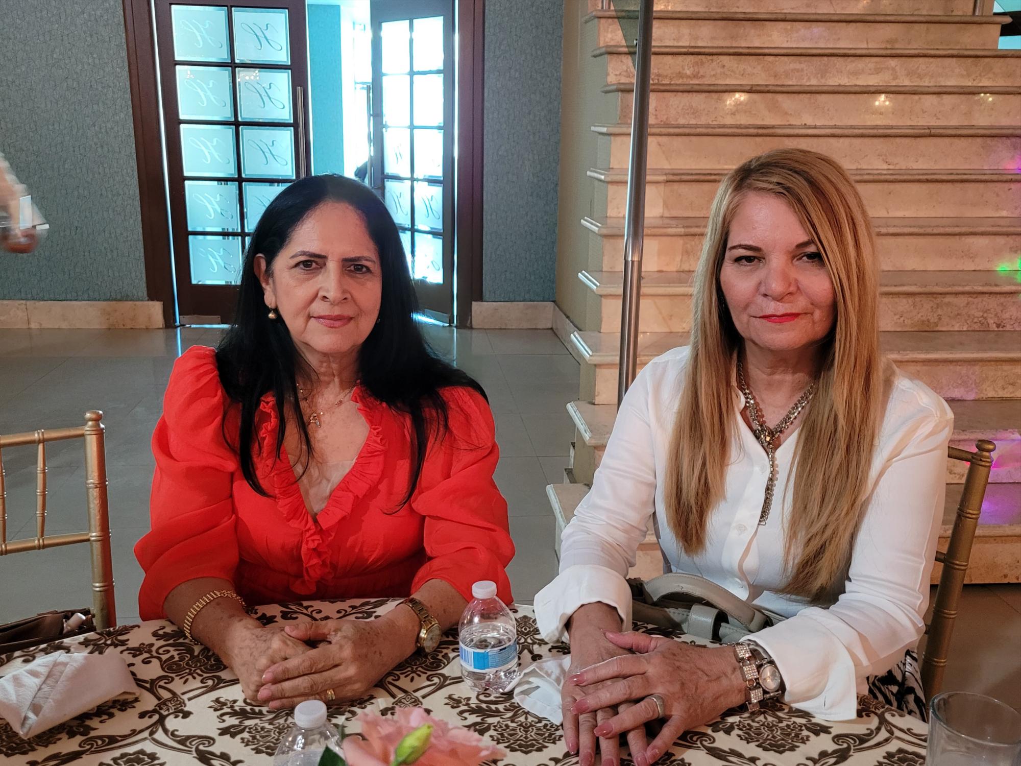 $!Argelina Moreno y Rosalba Navarro Irízar.