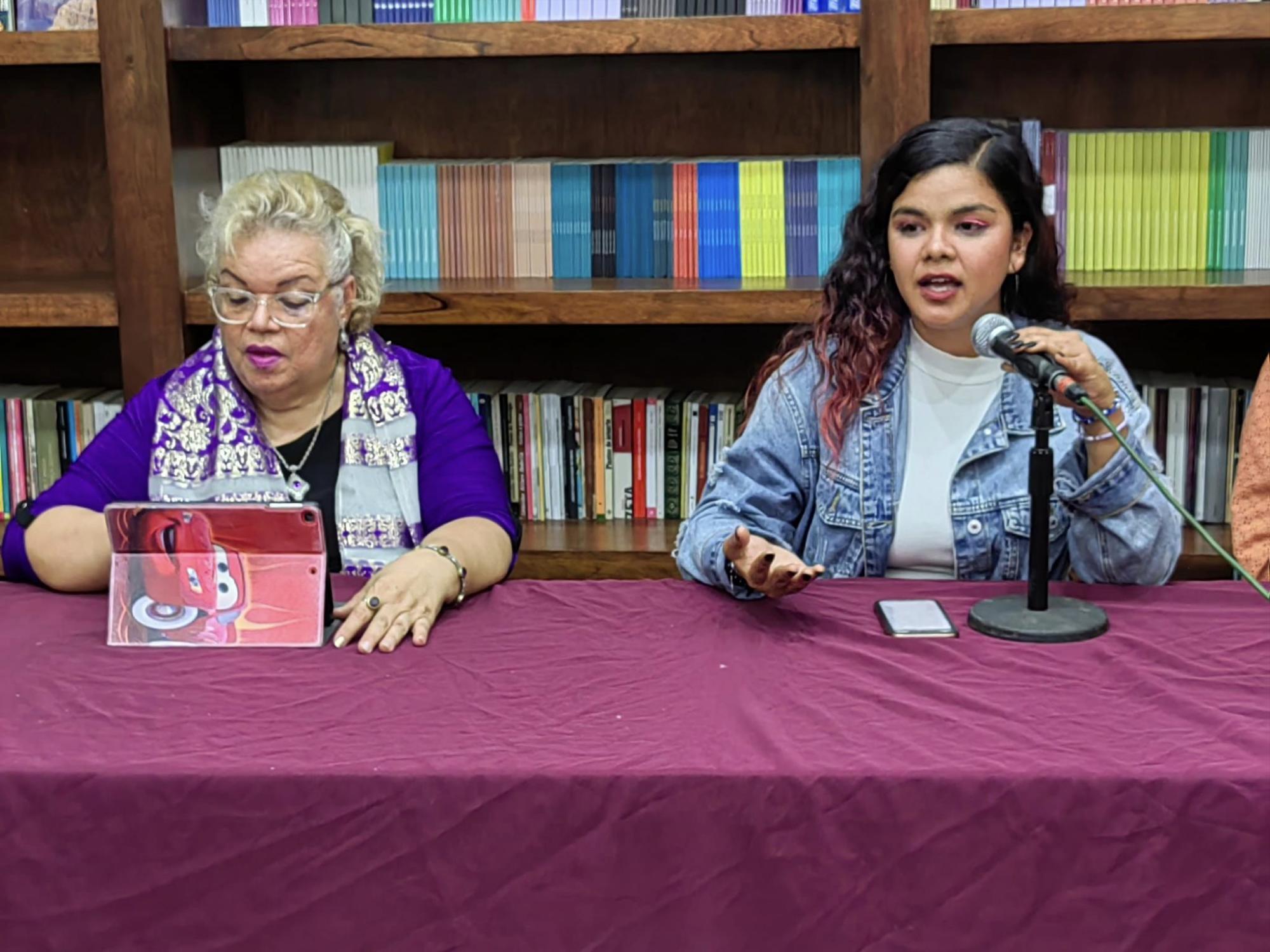 $!Las autoras compartieron su trabajo.