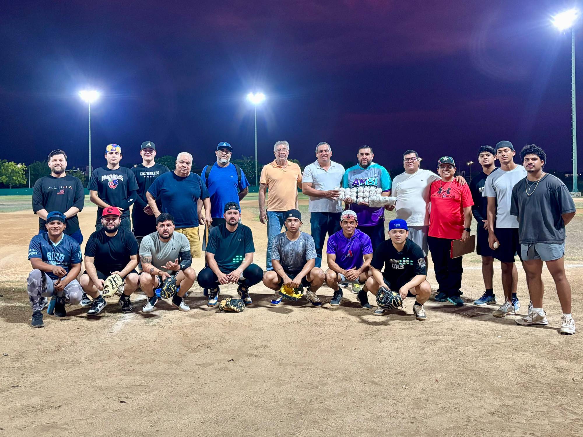 $!Preselección de Mazatlán intensifica su preparación rumbo al Estatal