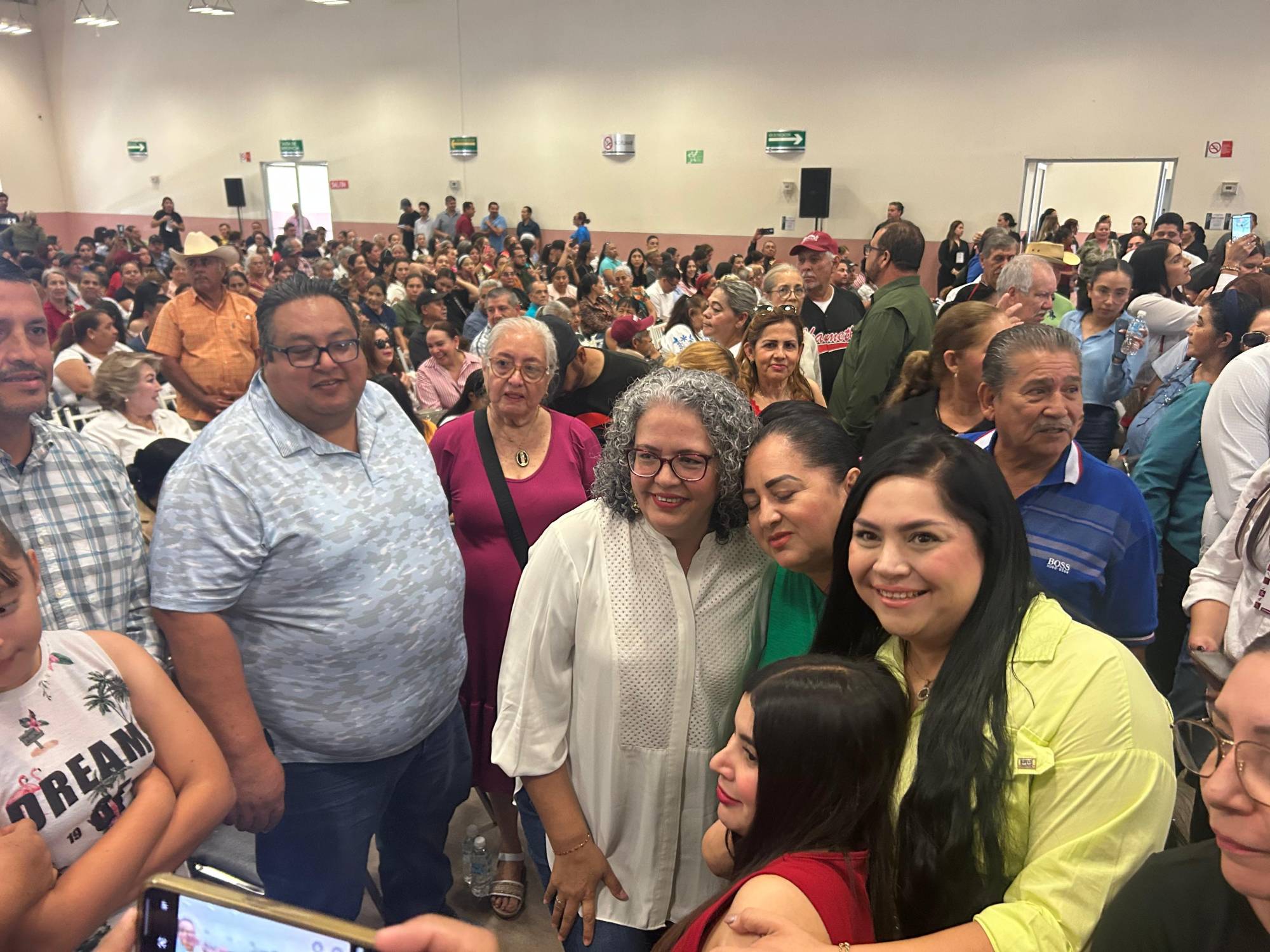 $!Graciela Domínguez Nava rinde cuentas ante sectores sociales de Sinaloa