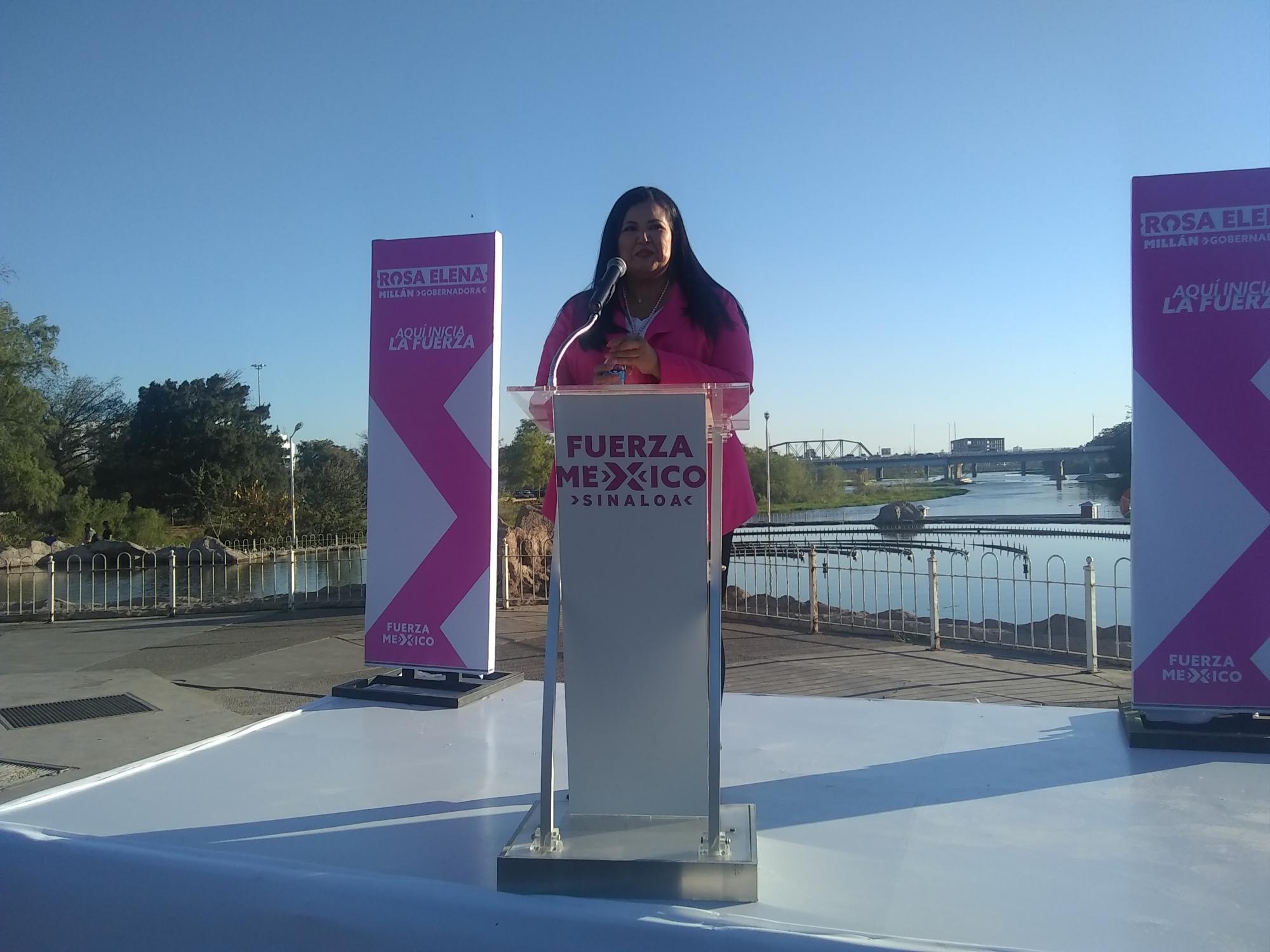 $!Busca Rosa Elena Millán encabezar un gobierno de respuestas