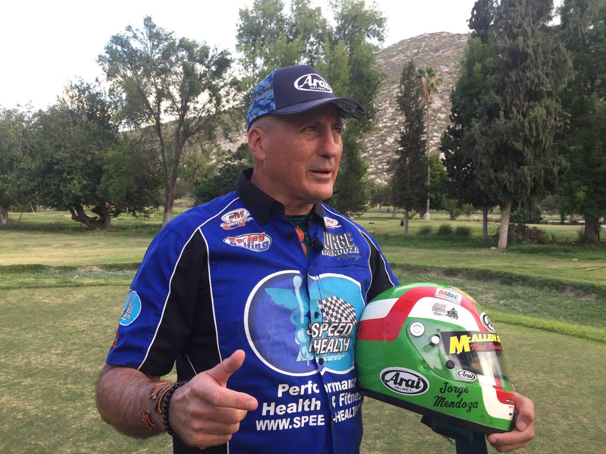 $!Recibe Jorge Mendoza licencia para Gran Prix 2026