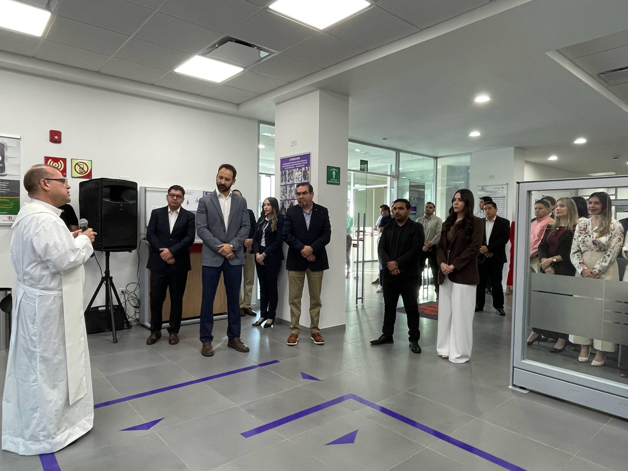 $!Inaugura BanBajío Sucursal La Primavera