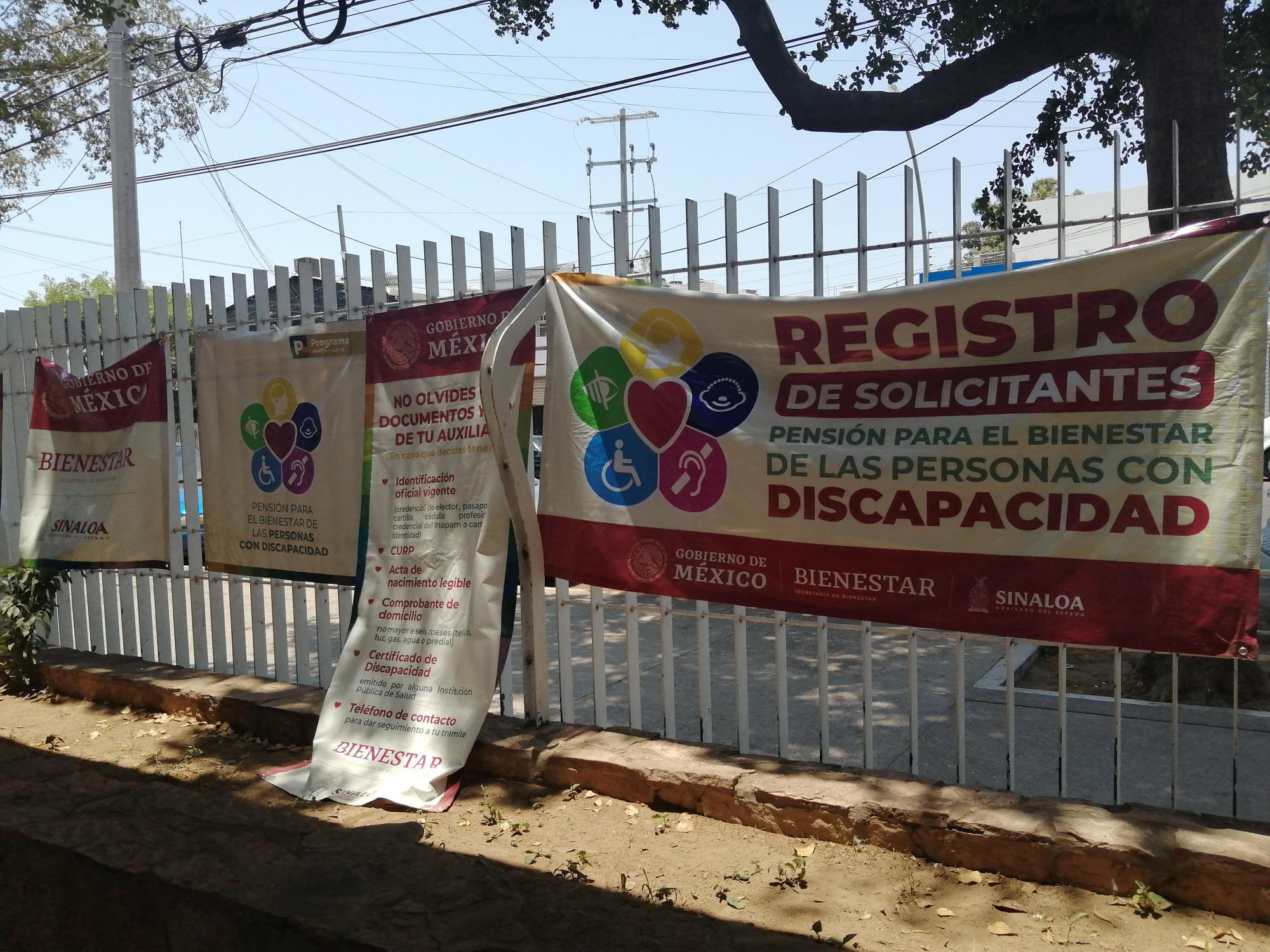 $!Transcurre con tranquilidad registro para la Pensión de Bienestar para discapacitados