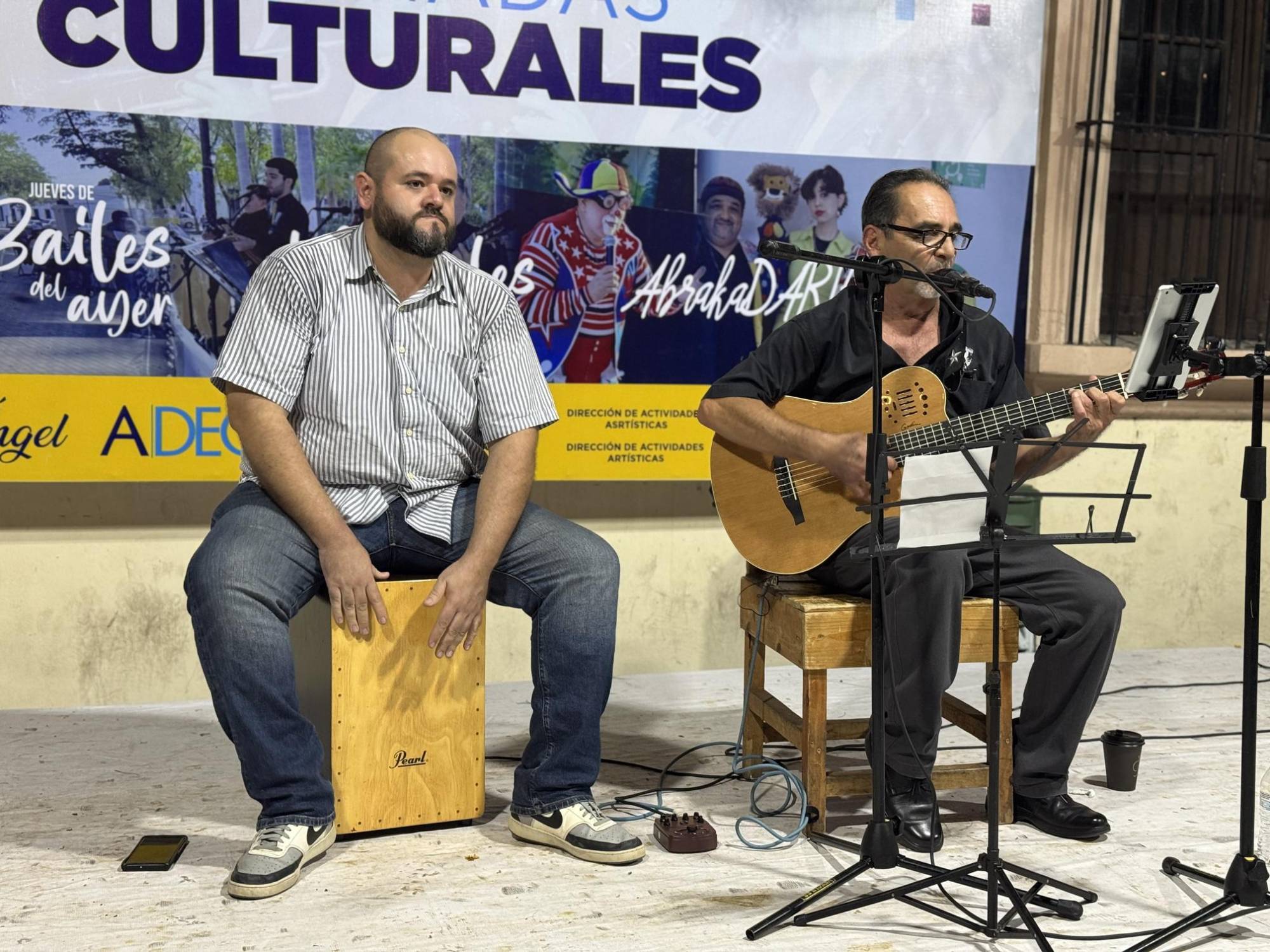 $!Francisco Robles y Juan Carlos Rochín.