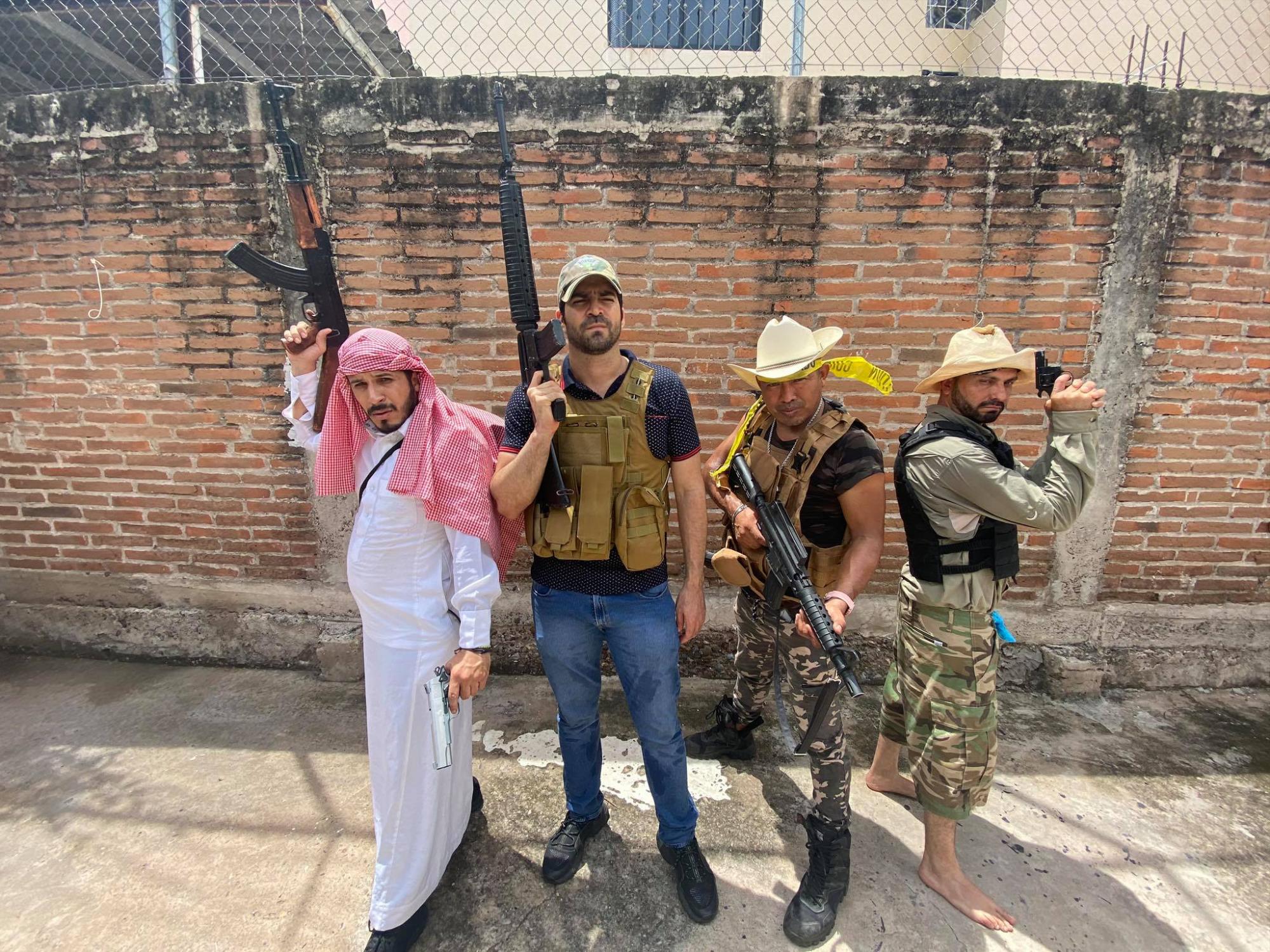 $!Poco a poco, otros actores se ha ido integrando a la serie.