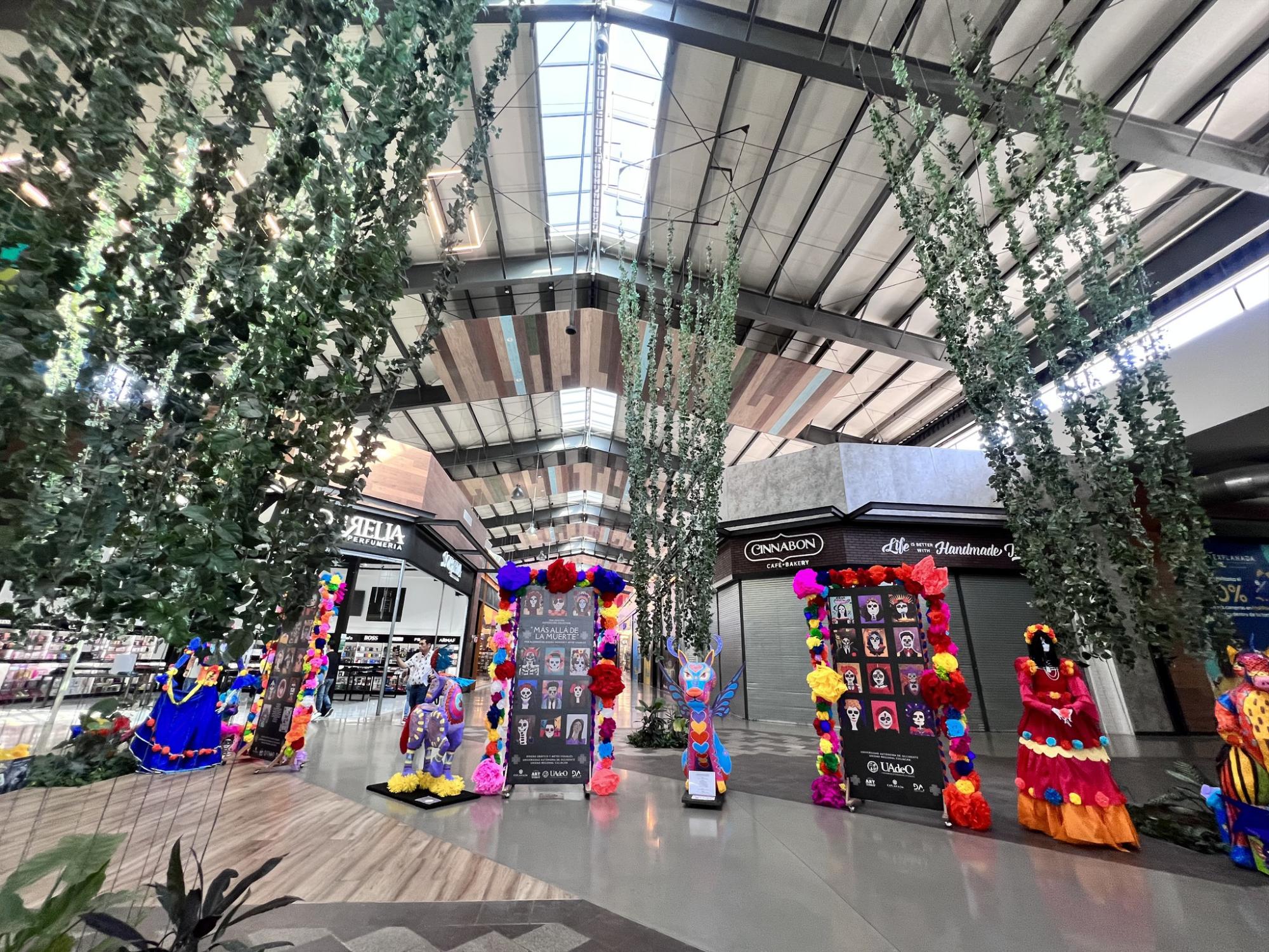 $!La muestra se exhibe en la plaza comercial La Explanada.