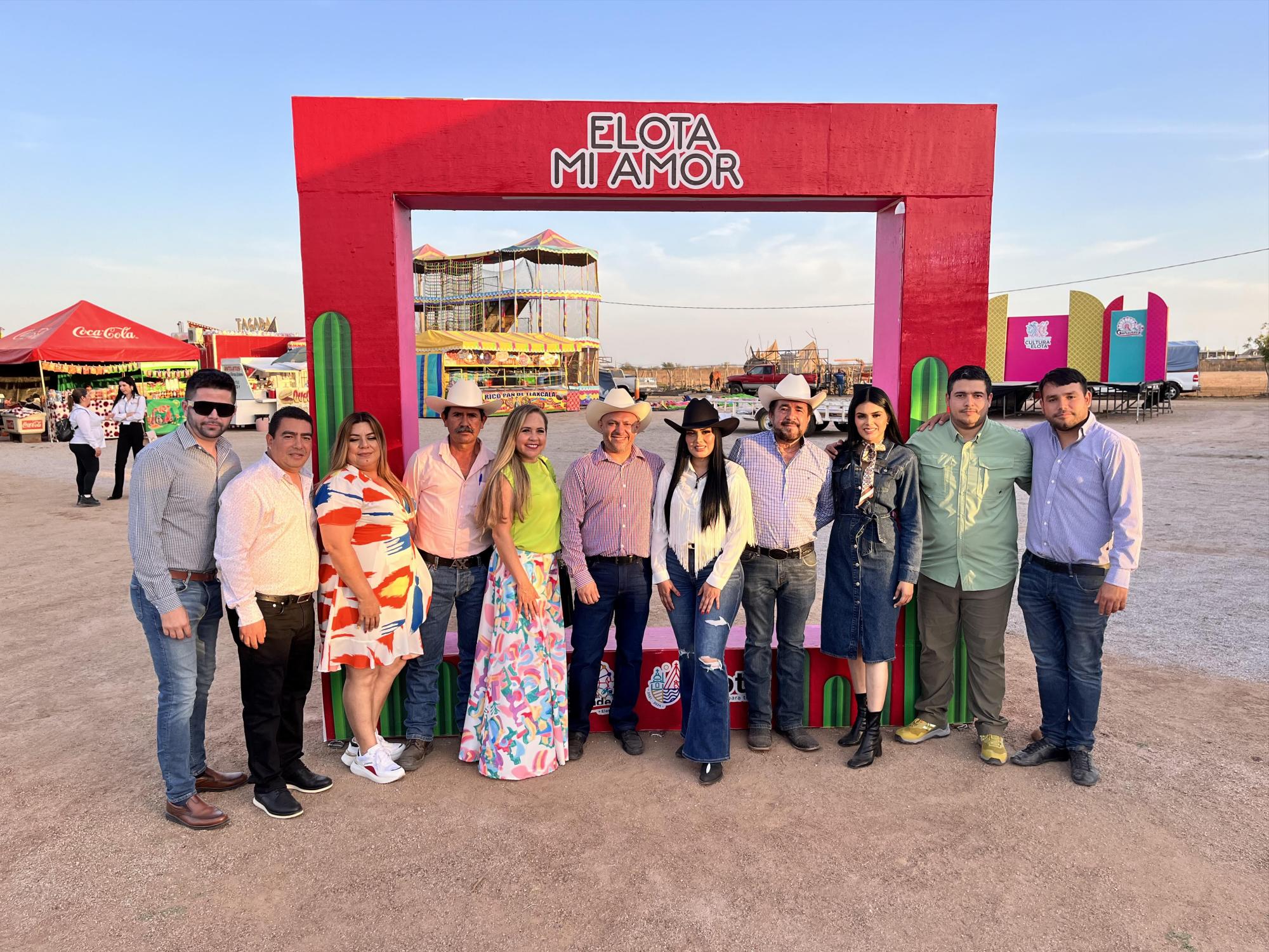 $!Ana Karen Val inaugura la Feria Regional Ganadera Elota 2023
