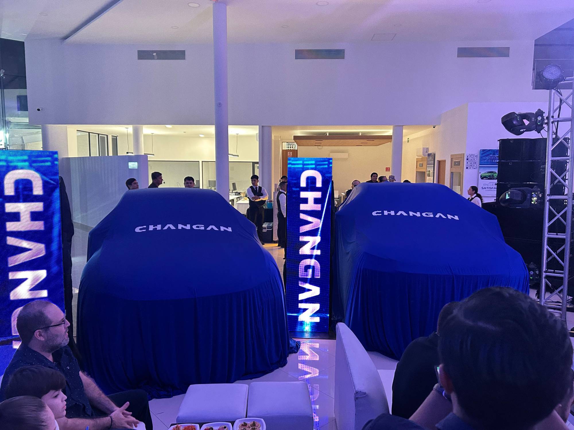 $!Inauguran Changan en Culiacán