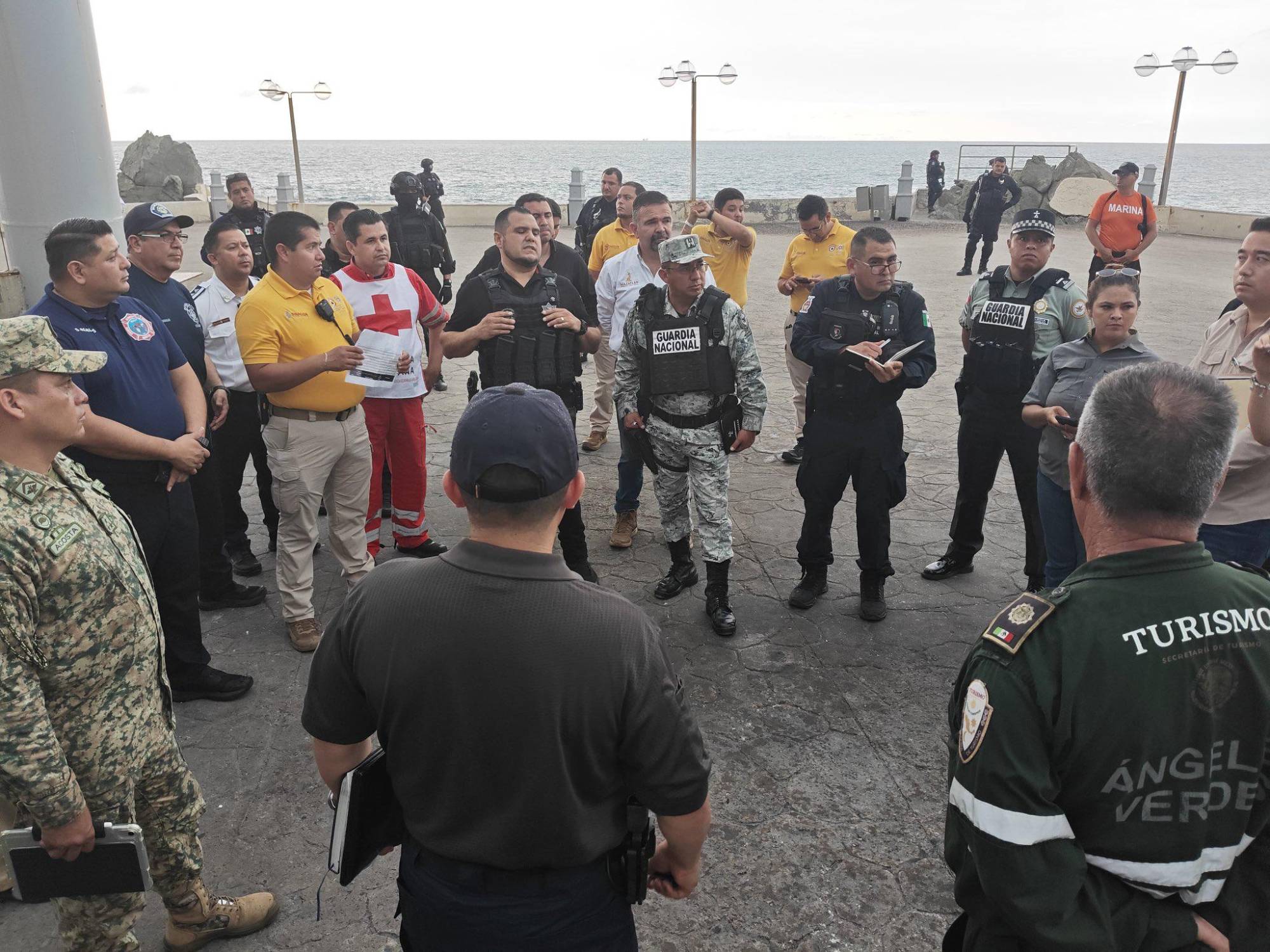 $!Preparan en Mazatlán arranque nacional del Operativo Verano Seguro 2025