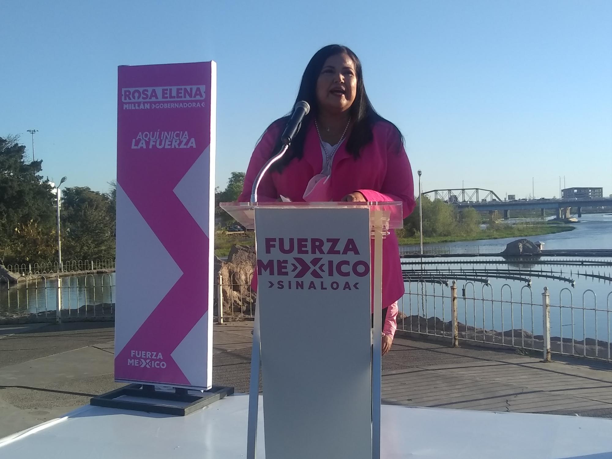 $!Busca Rosa Elena Millán encabezar un gobierno de respuestas