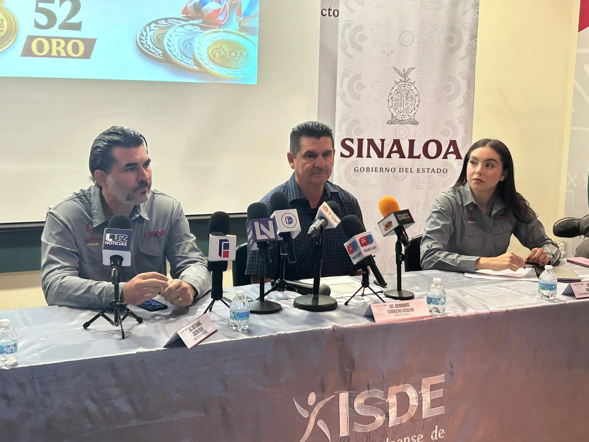 $!Sinaloa, con 52 medallas de oro en los Nacionales Conade 2026