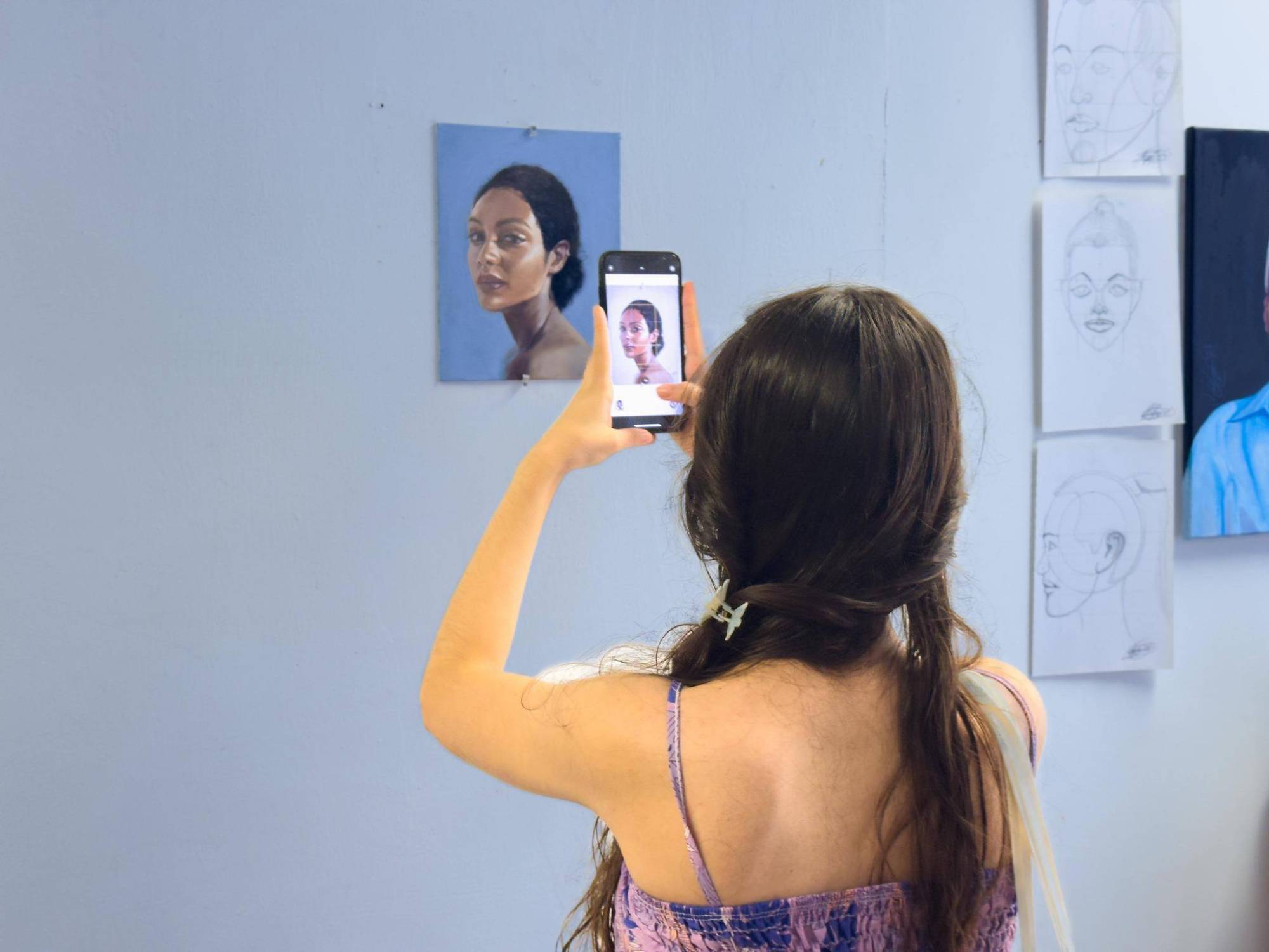 $!La exposición disponible en la Sala de Medios de la Galería de Arte Frida Kahlo.