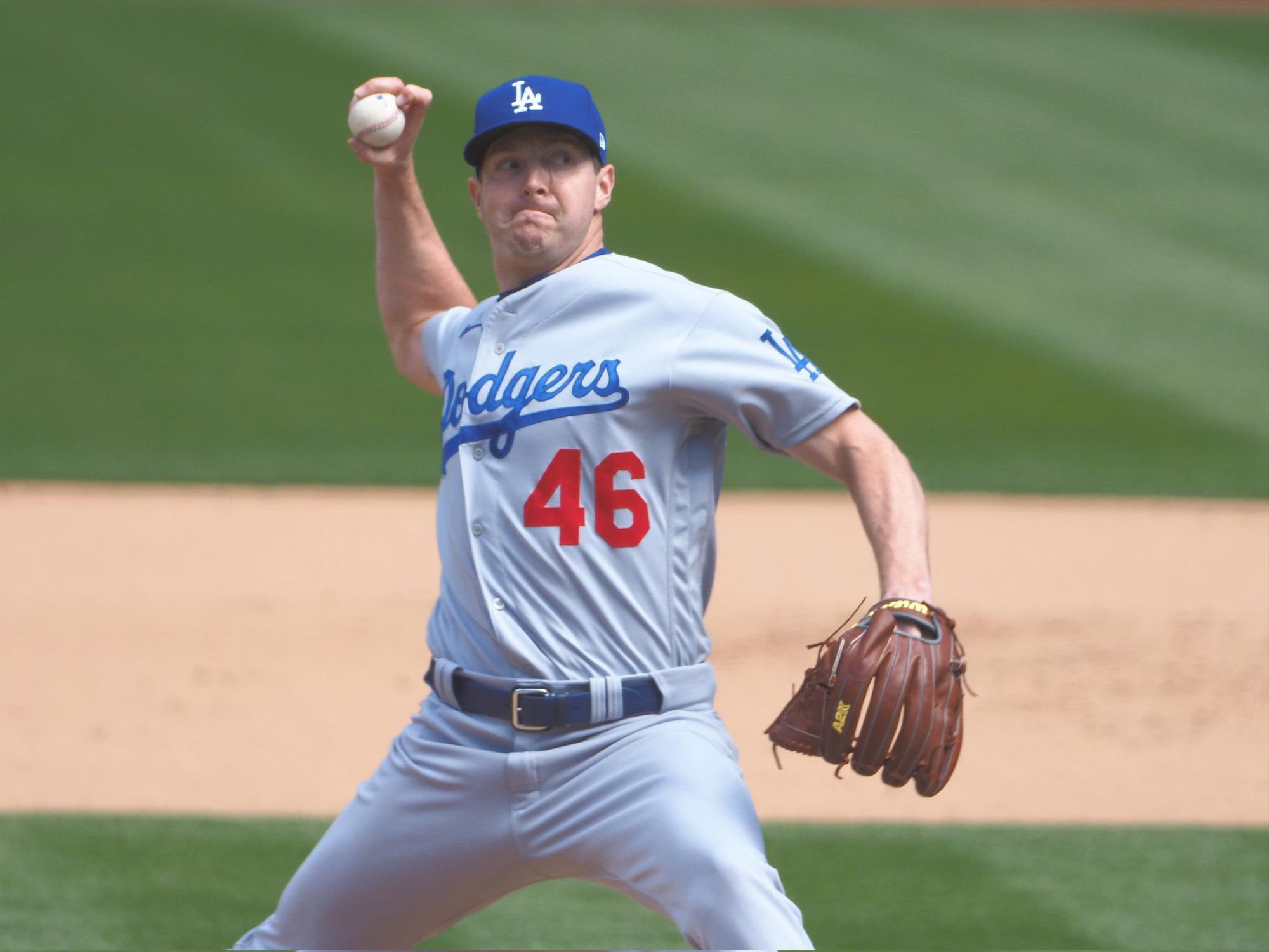 $!Corey Knebel abrirá el Juego 1 por los Dodgers ante Bravos