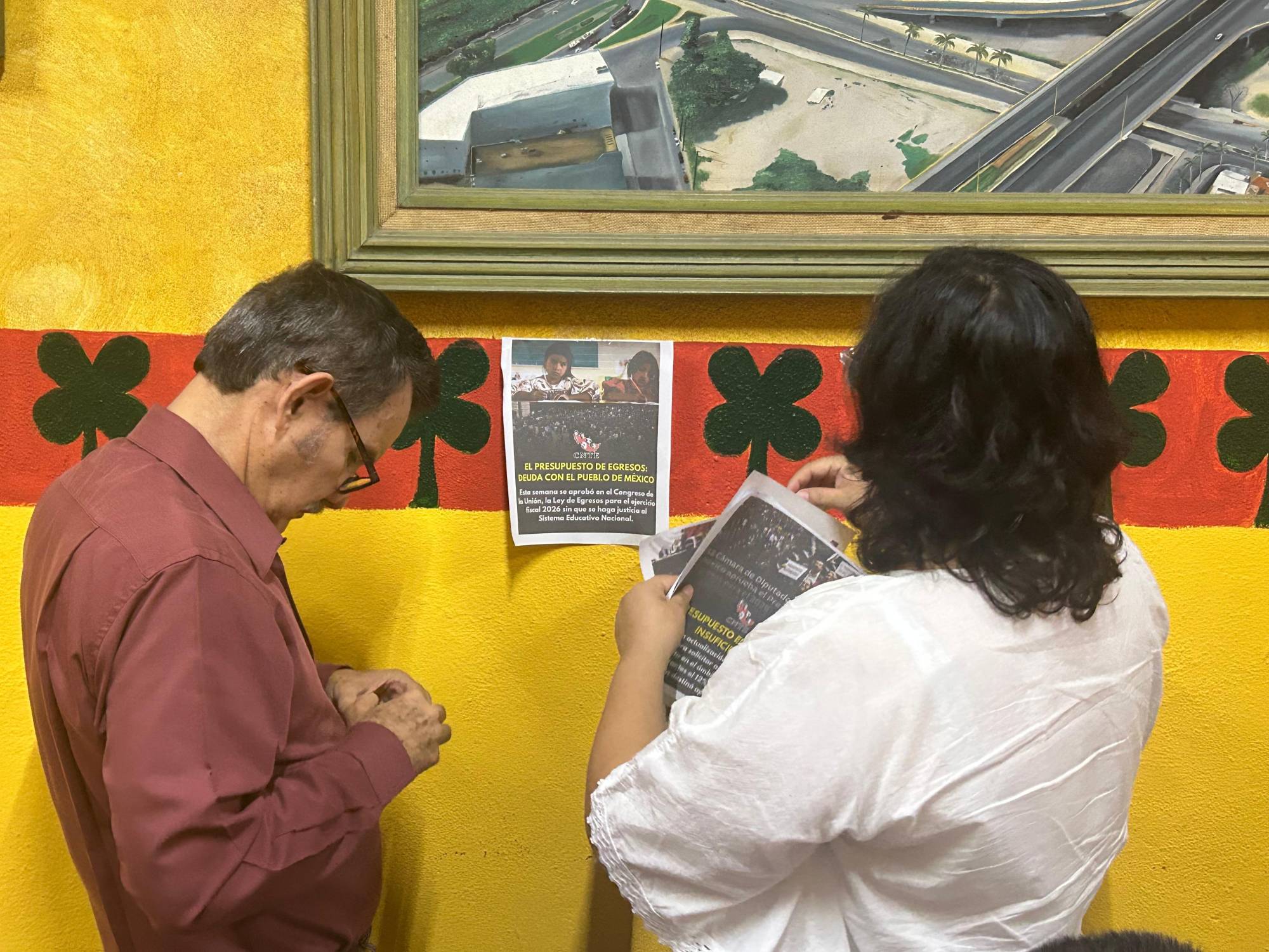 $!La Coordinadora Nacional de Trabajadores de la Educación conmemoró 46 años de lucha