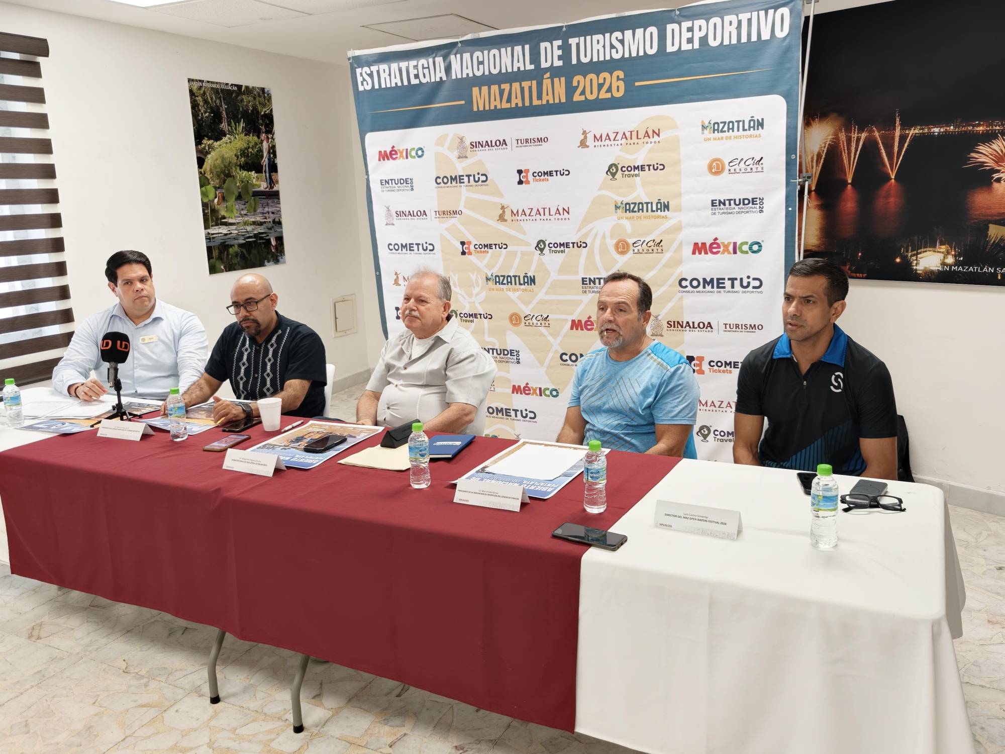 $!Más de 340 atletas llegarán a Mazatlán para competir en dos eventos deportivos
