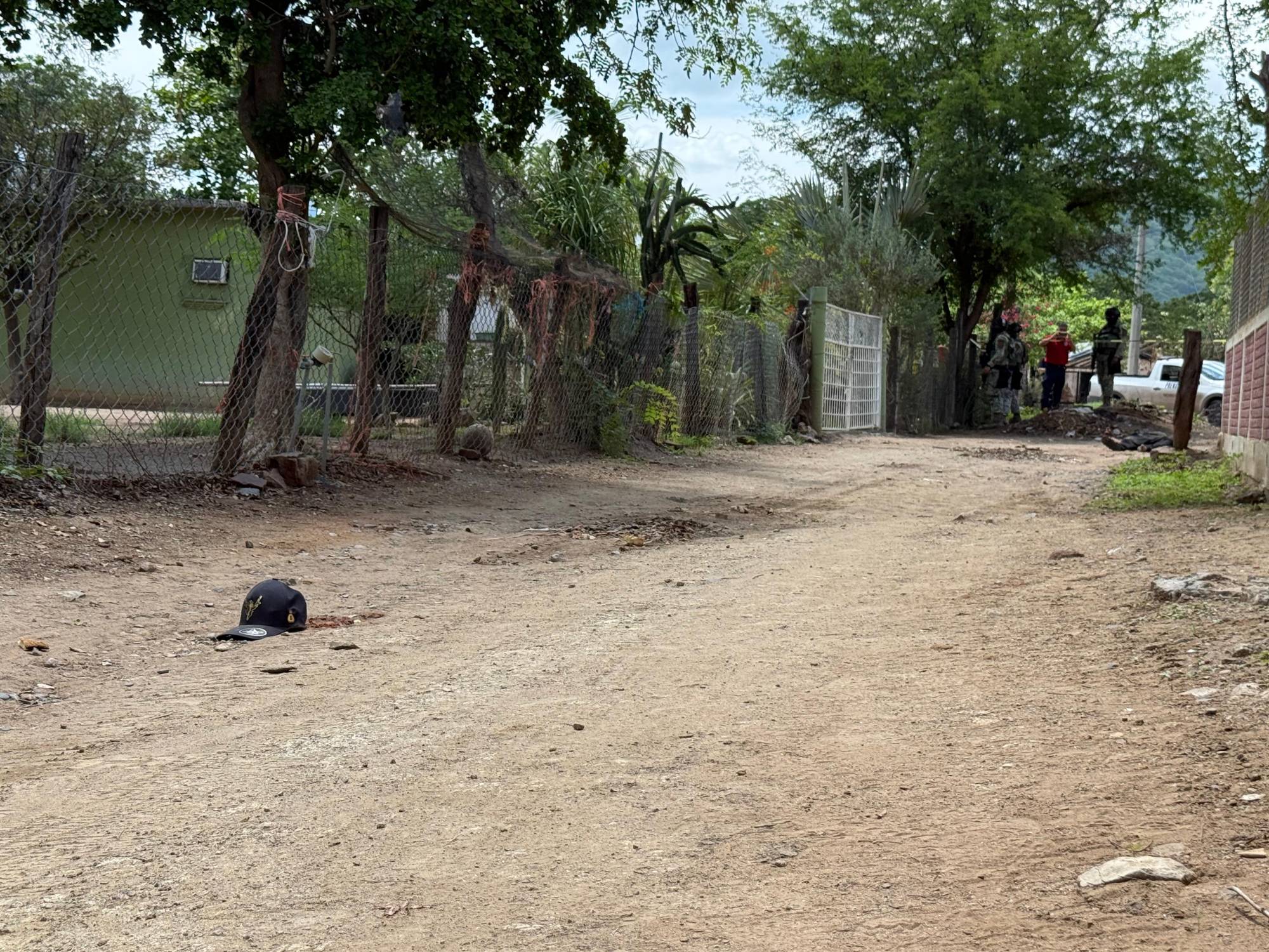 $!Enfrentamiento armado en El Pozo, Imala tras reporte de personas asesinadas