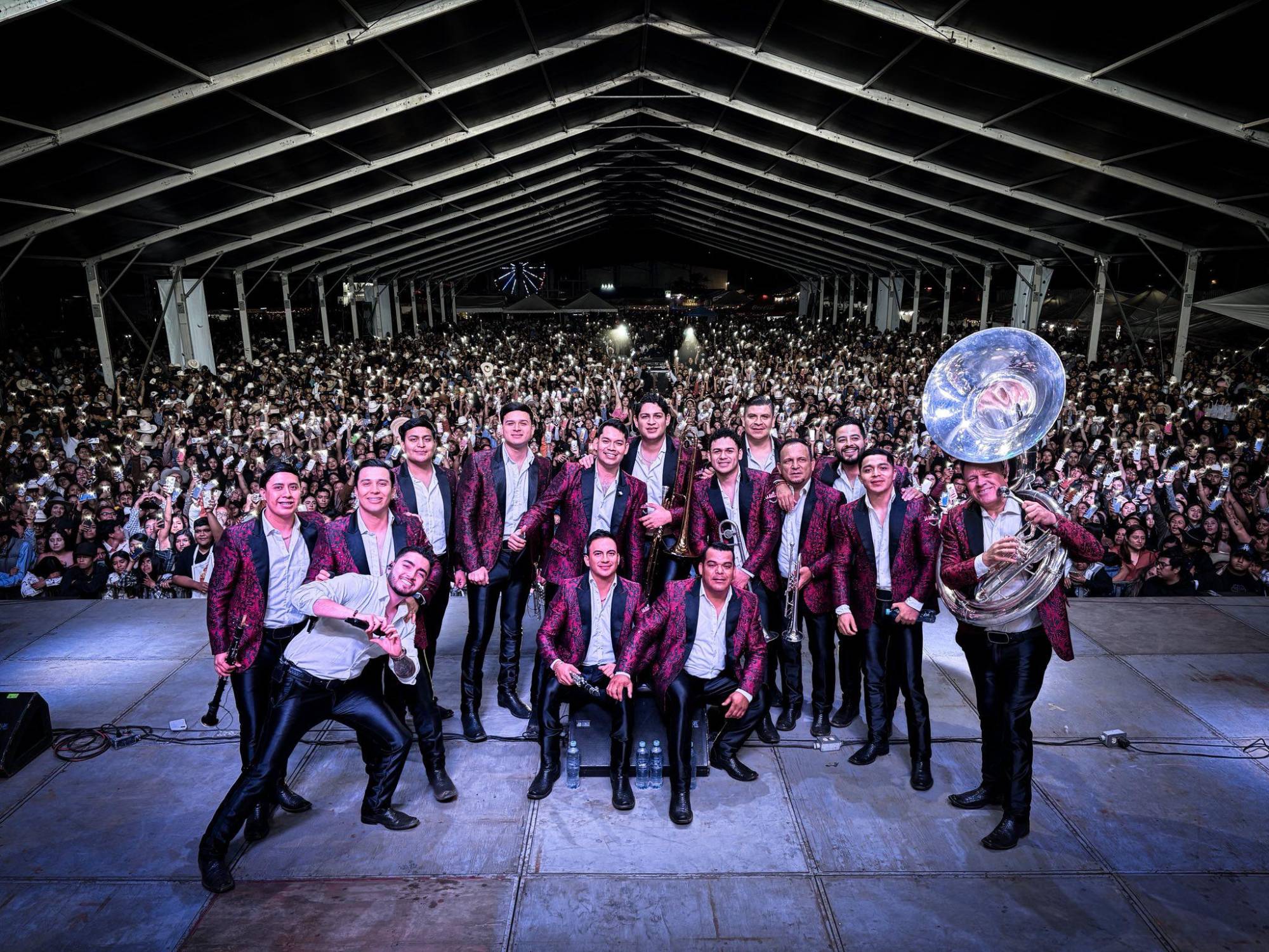 $!La agrupación sinaloense ha lanzado al mercado más de 23 álbumes, 19 de estudio y 4 en vivo.