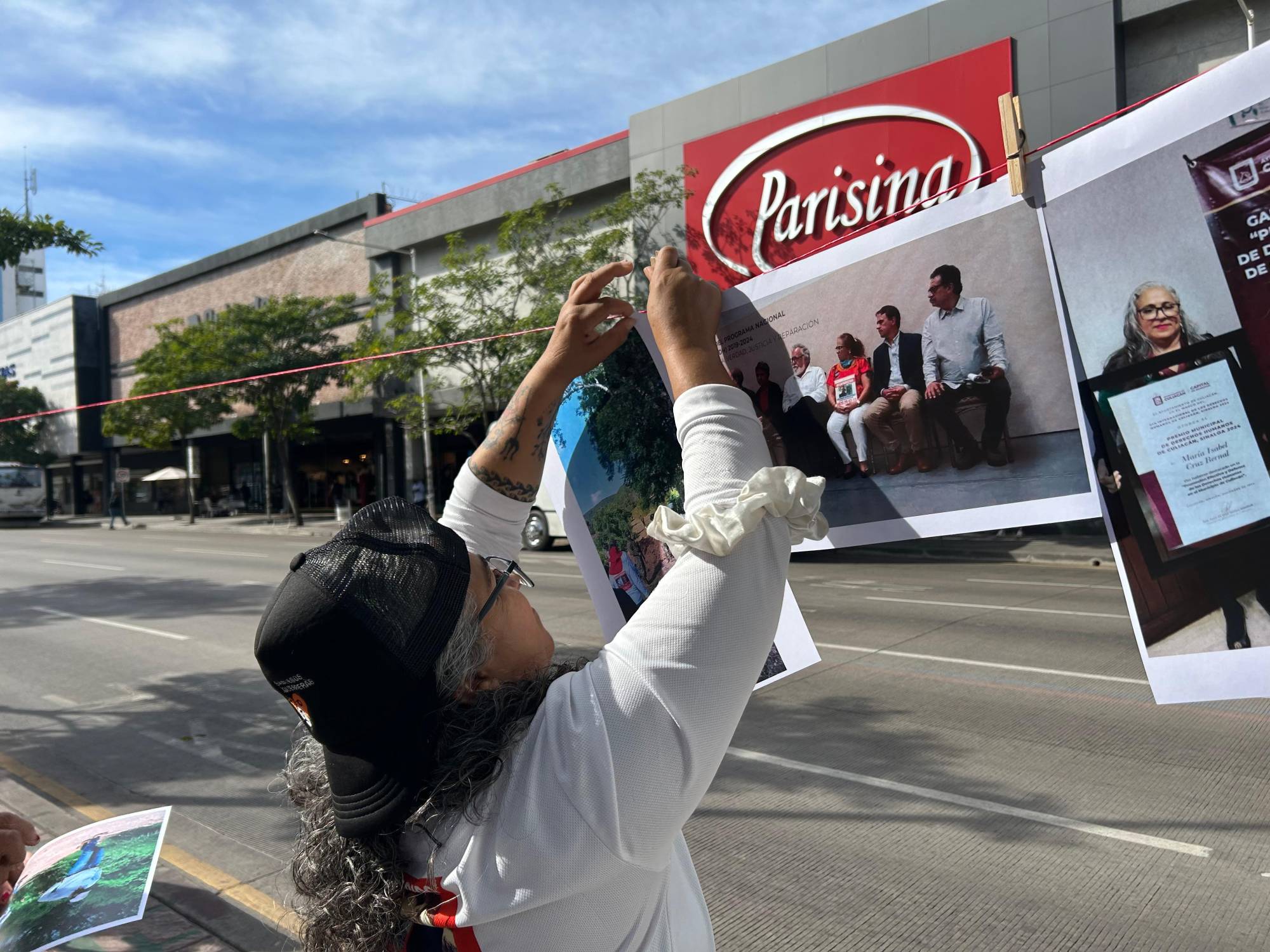 $!‘No me animó nada, me sacó el dolor’: 9 años de búsqueda incansable de María Isabel Cruz Bernal