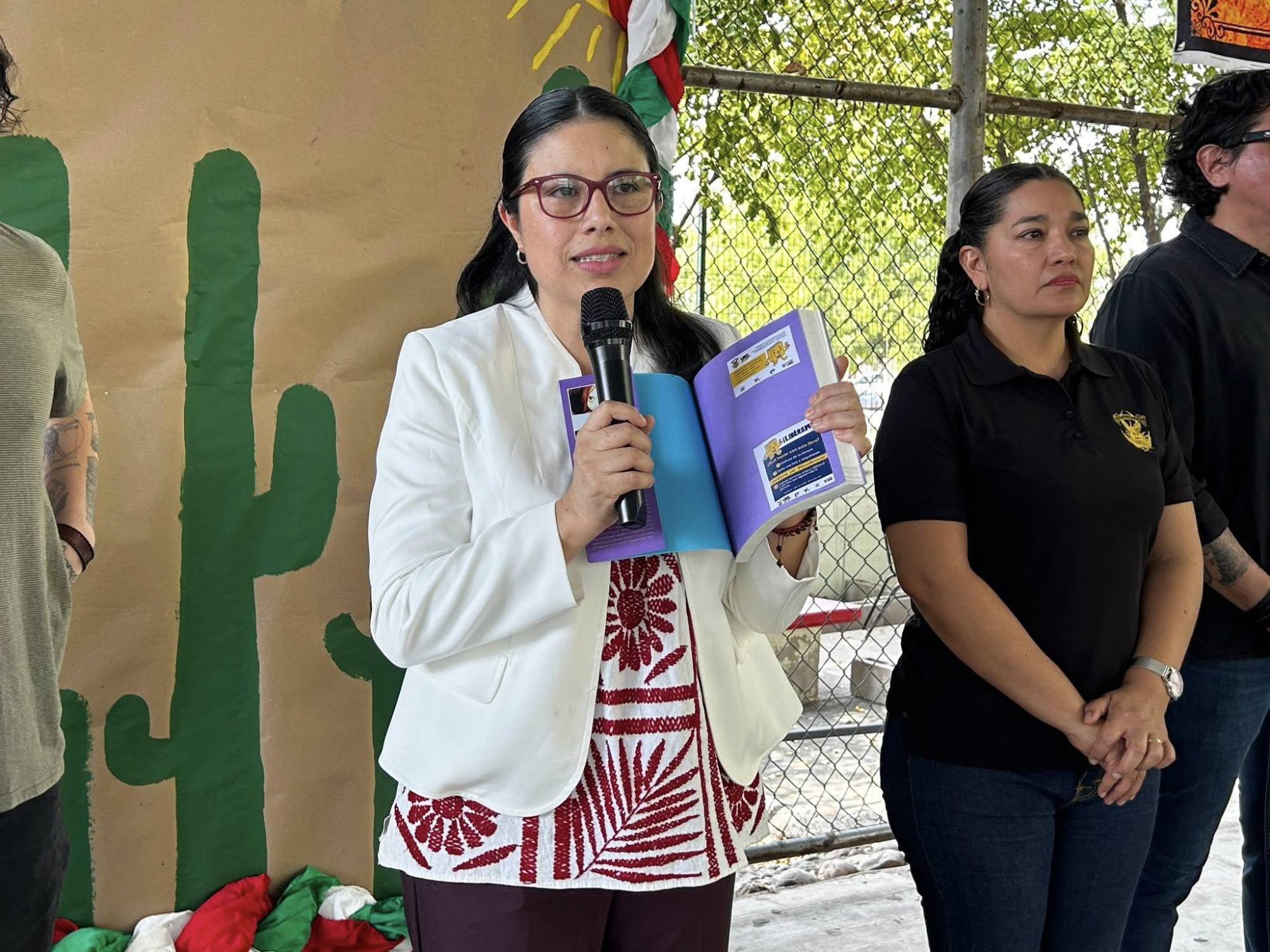 $!Azucena Manjarrez, directora de Editorial UAS.