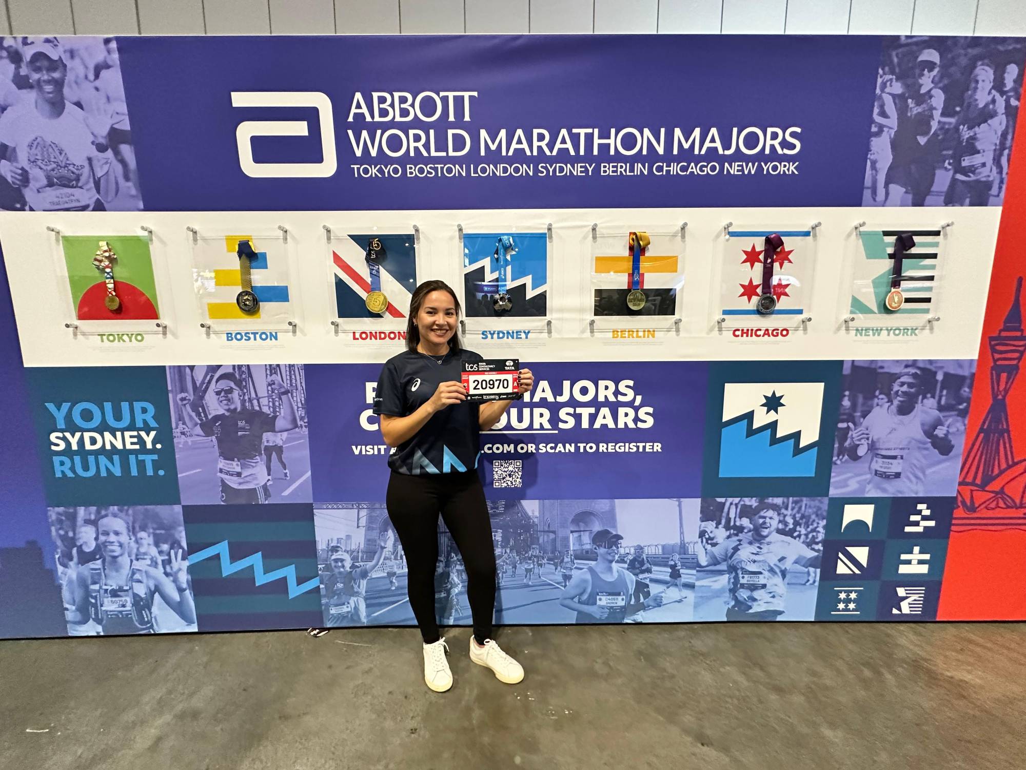 $!Cinco maratonistas sinaloenses participan por primera vez en el Maratón de Sidney