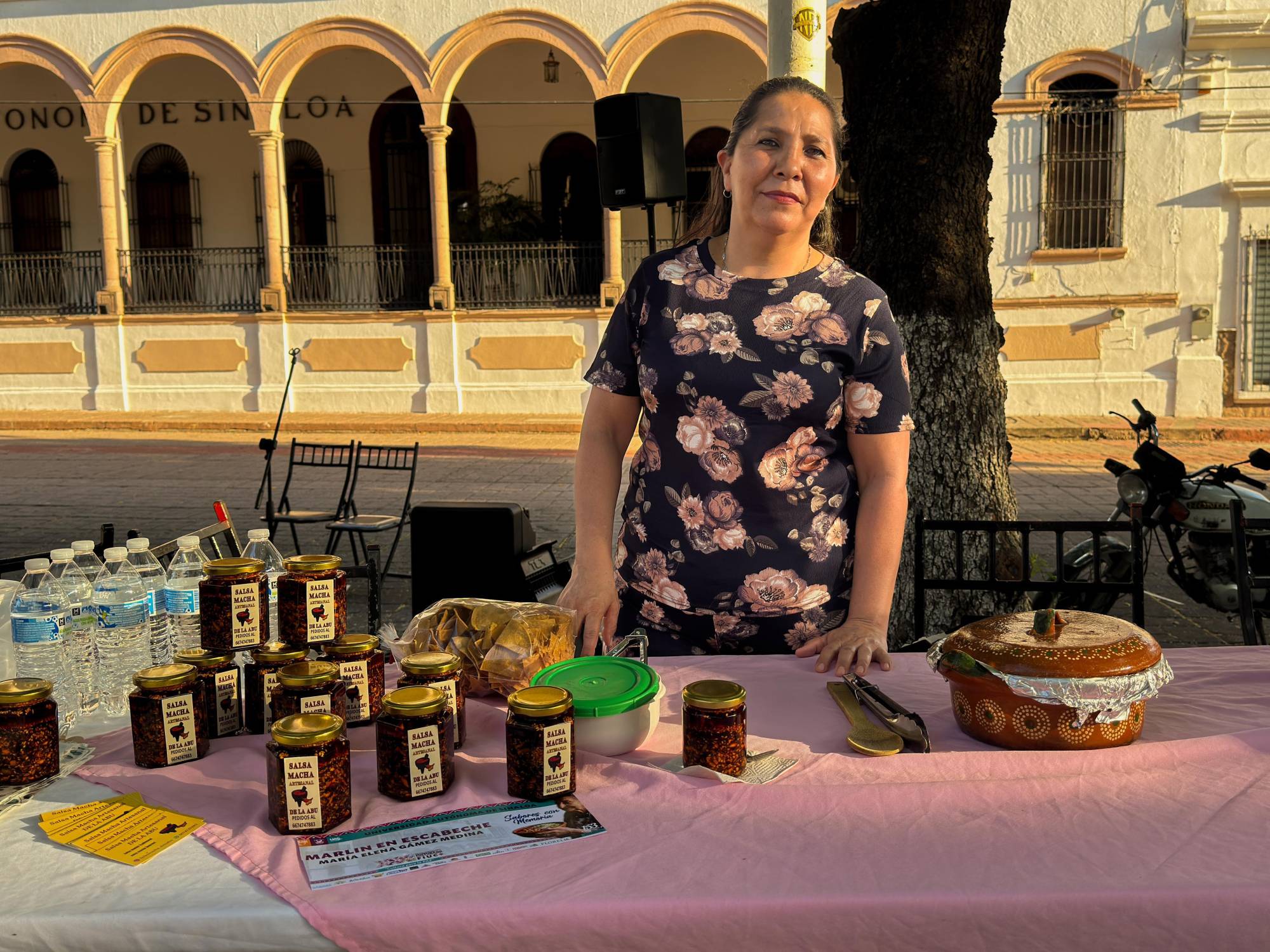 $!Segunda Muestra Culinaria “Sabores con memoria” se llevó a cabo en la Plazuela Rosales.