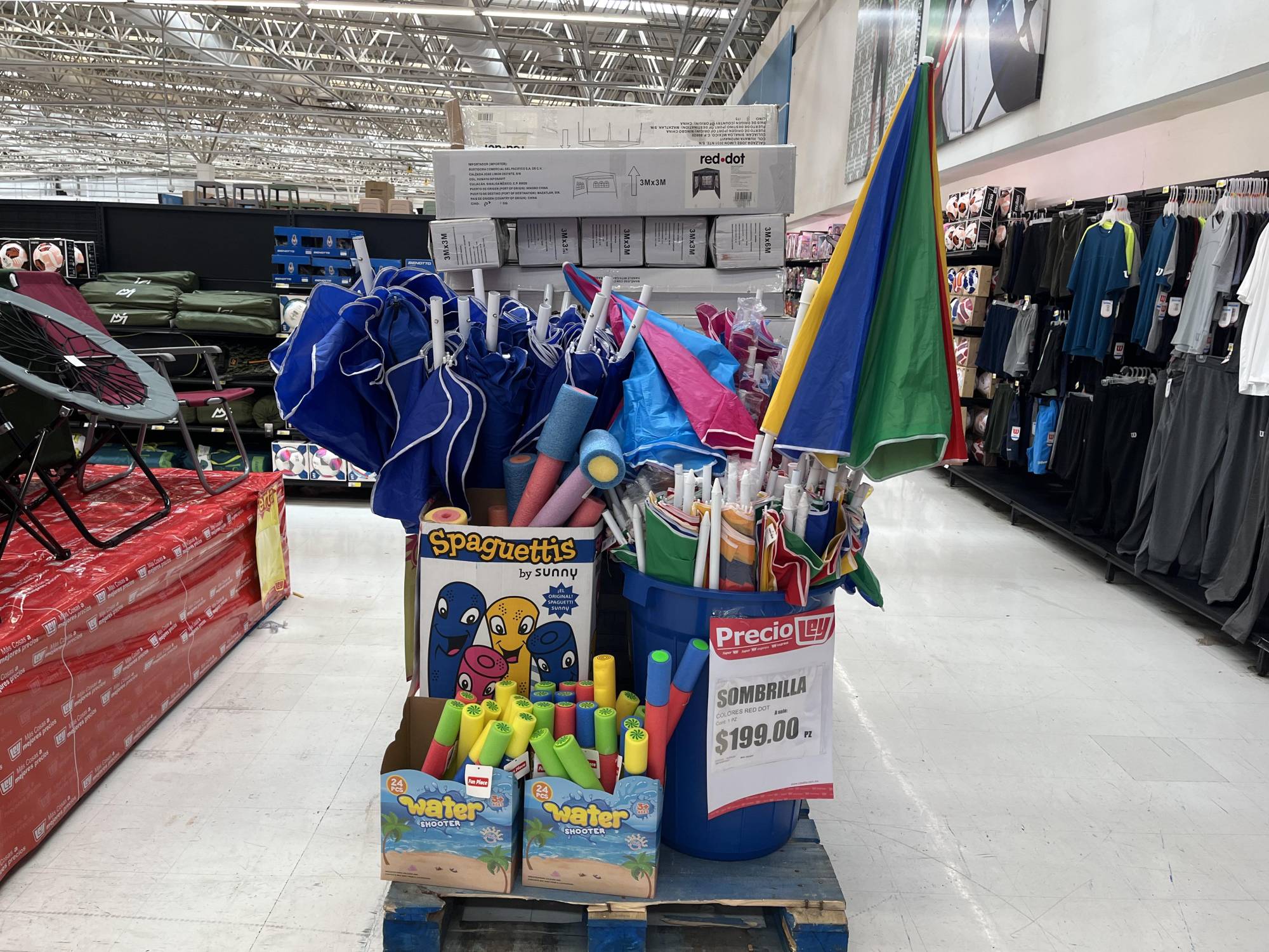 $!Lo mejor para el verano lo encuentras en Casa Ley