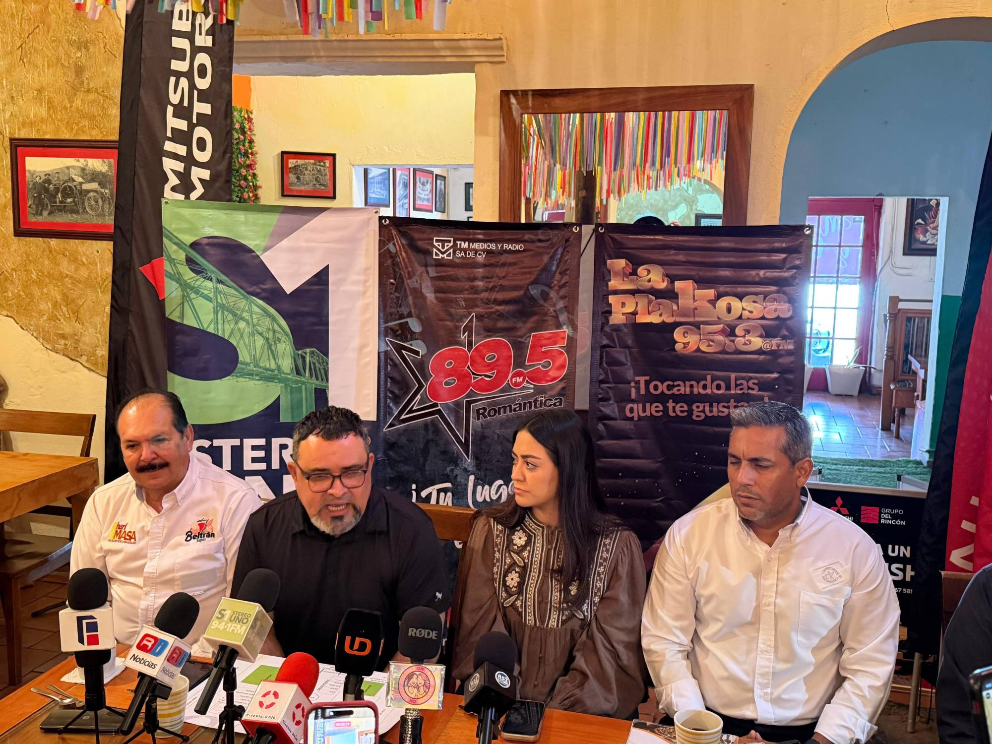 $!José Luis Gallardo comparte los detalles del evento.