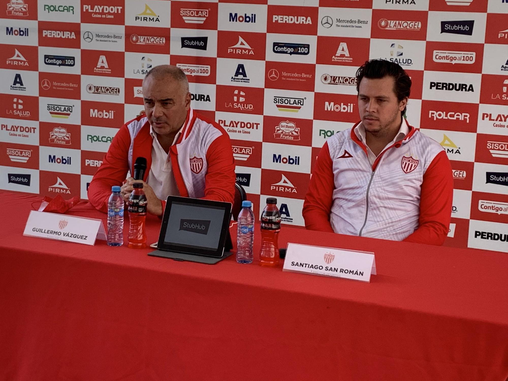 $!Guillermo Vázquez regresa como entrenador del Necaxa