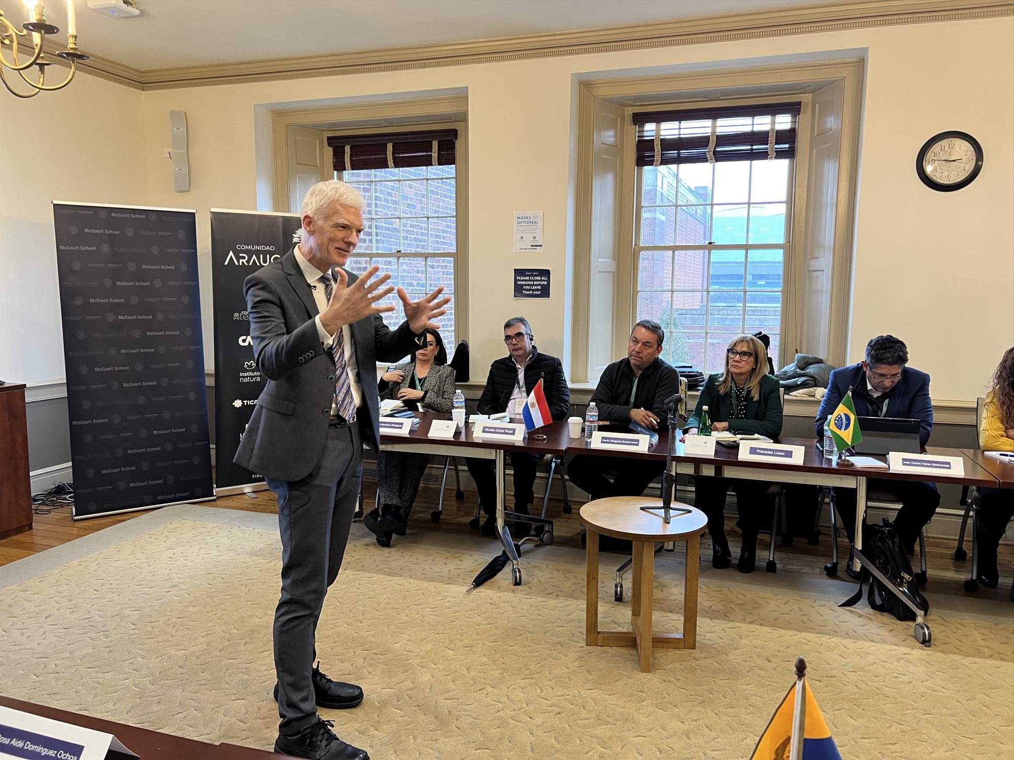 $!Contribuye Fundación Coppel a integración de primera red de ministros de Educación de América Latina