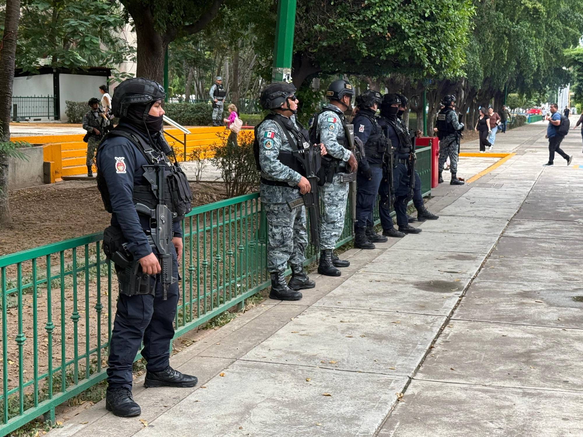 $!Reportan presencia de Harfuch en Culiacán; refuerzan operativos de seguridad
