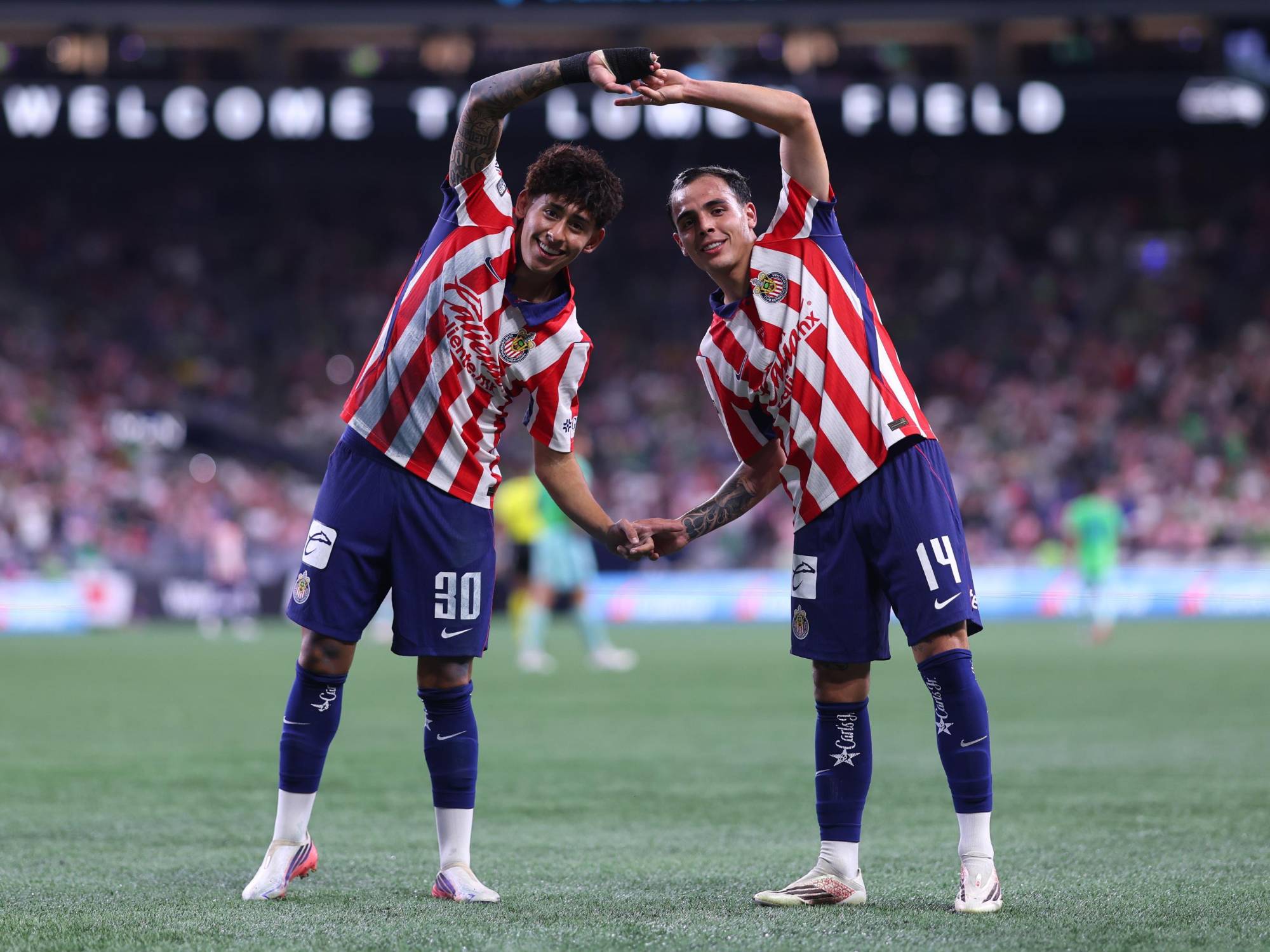 $!Chivas se despide con triunfo; Puebla también queda eliminado de la Leagues Cup