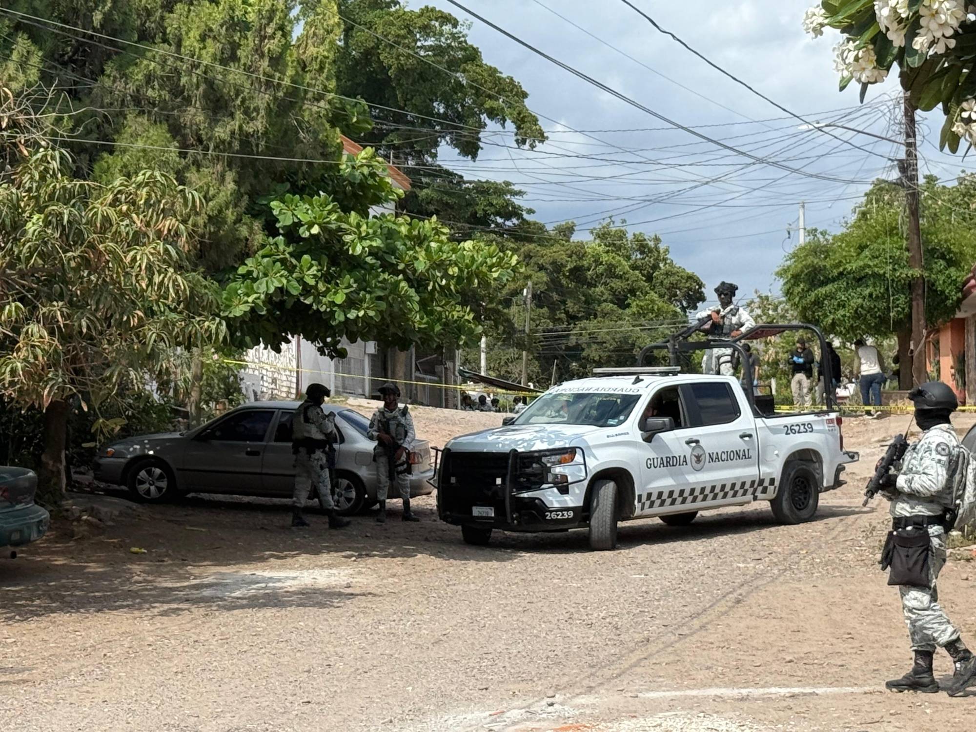 $!Balean otra vivienda en Culiacán, ahora en la colonia Antonio Toledo Corro