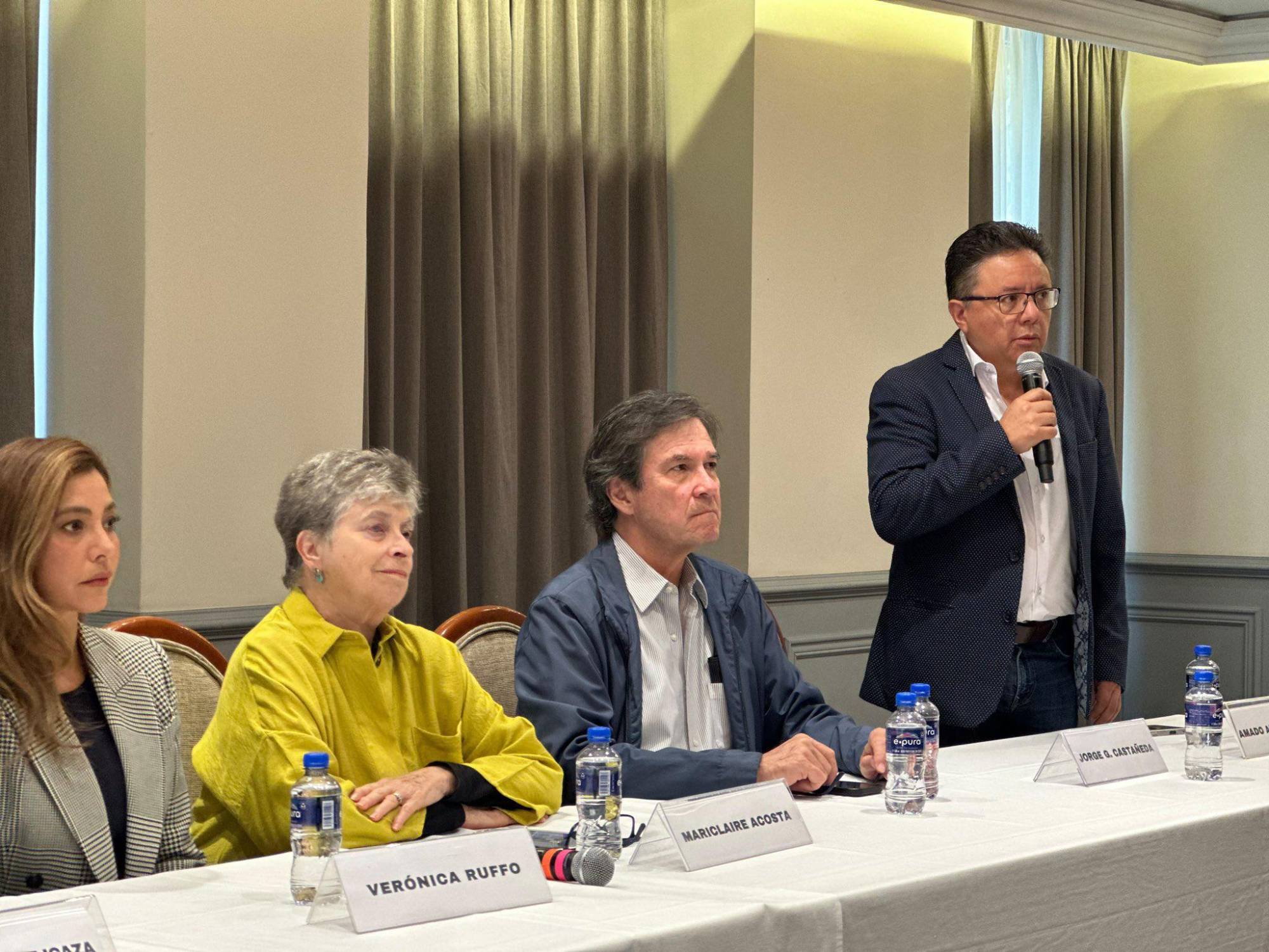 $!Crean comité plural para exigir la liberación de Ernesto Ruffo