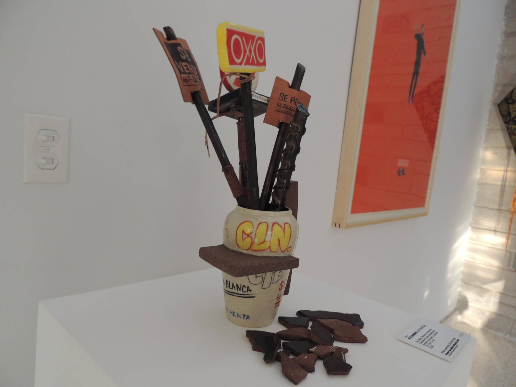 $!Escultura de Alejandro Castañeda.