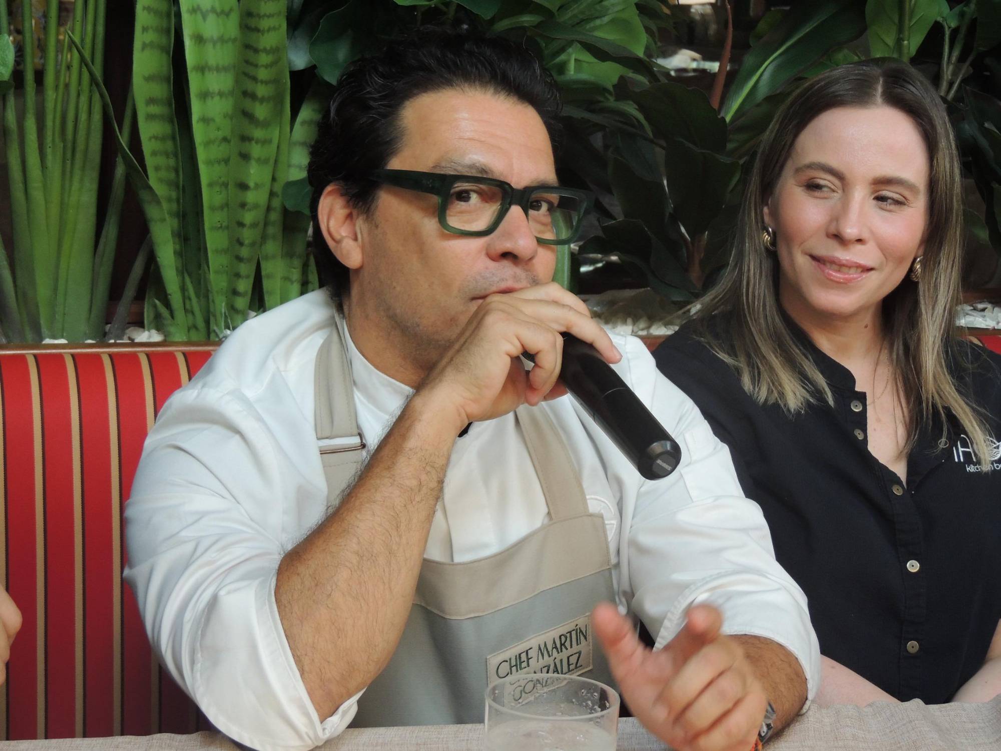$!Chef Martín González.