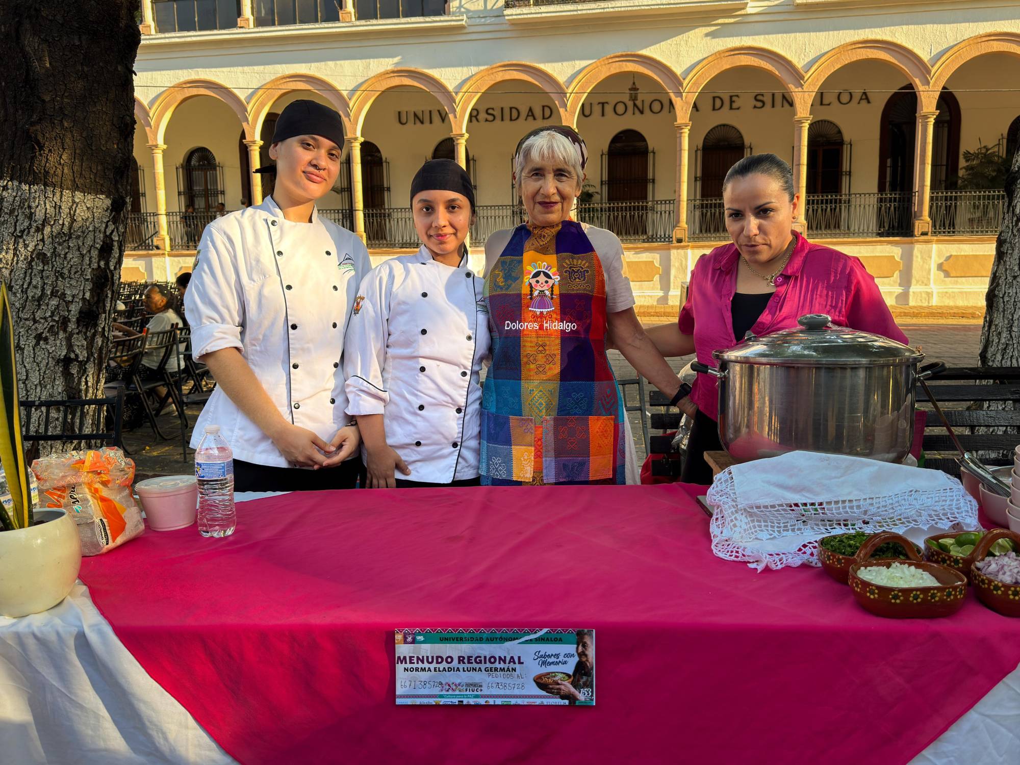 $!El menudo no podía faltar en esta muestra gastronómica.