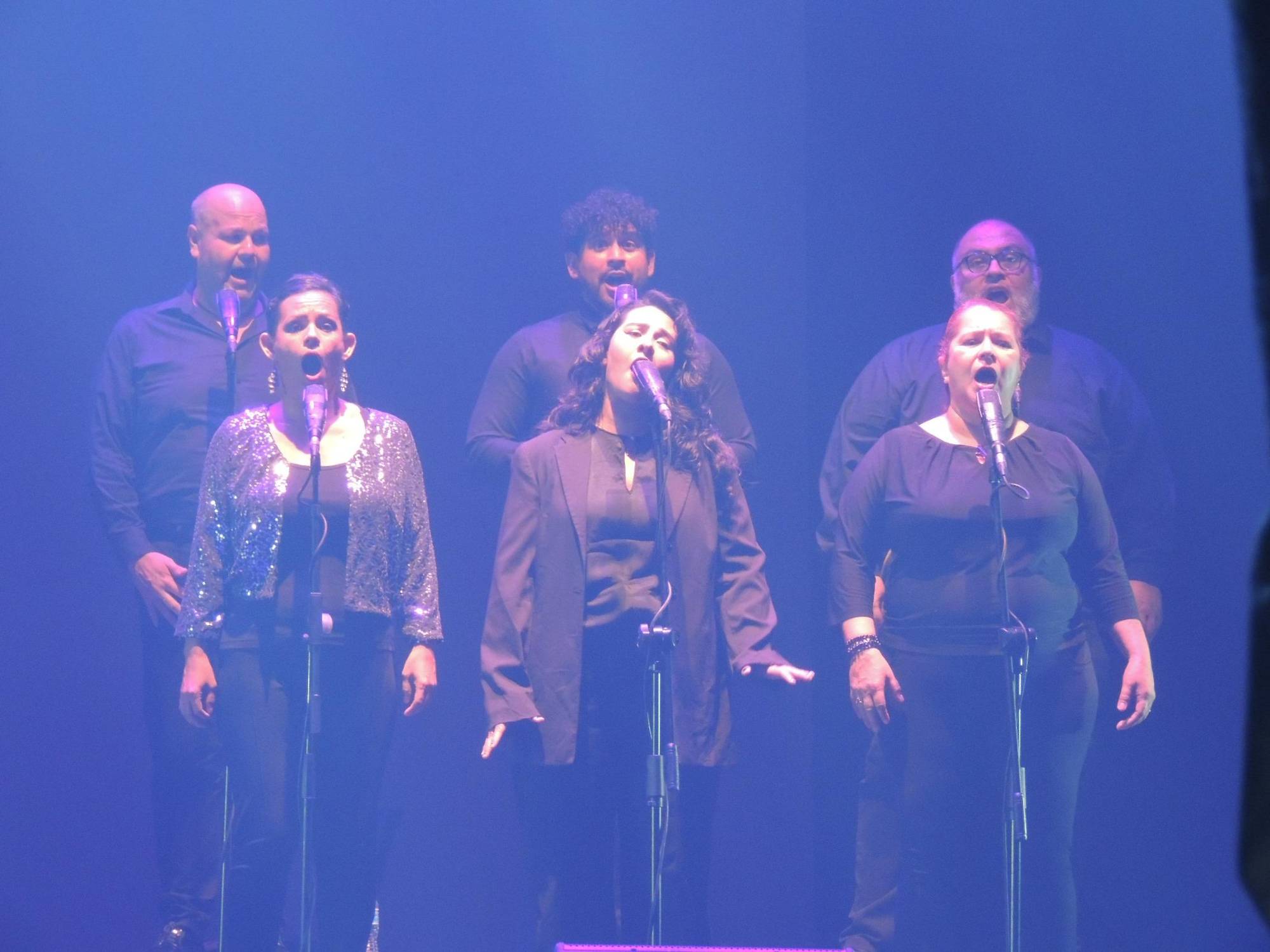 $!Integrantes del Coro de ópera también formaron parte del evento.