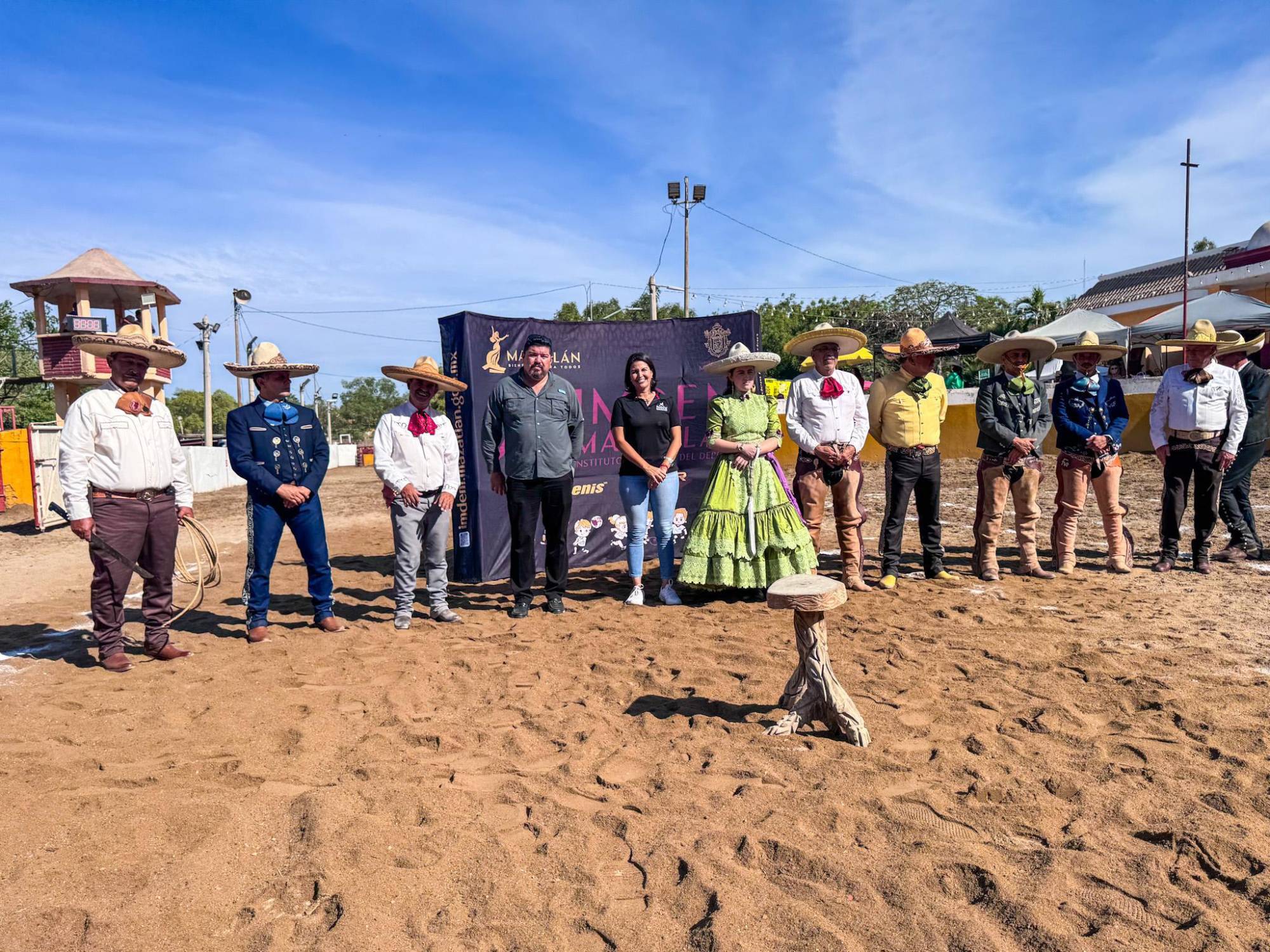 $!¡Vive la tradición charra en Mazatlán!