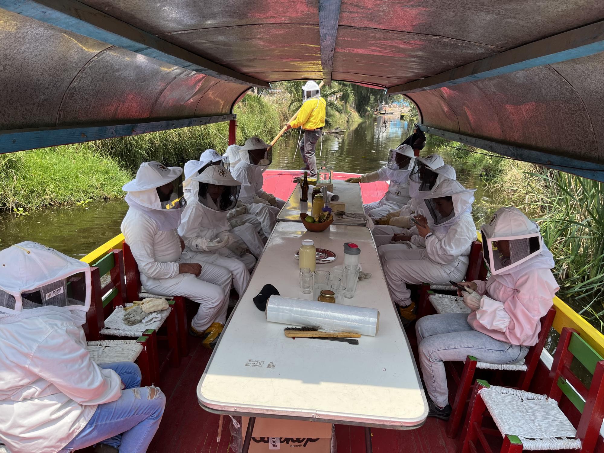 $!Abejas de Barrio, un turismo en México que acelera la seguridad alimentaria