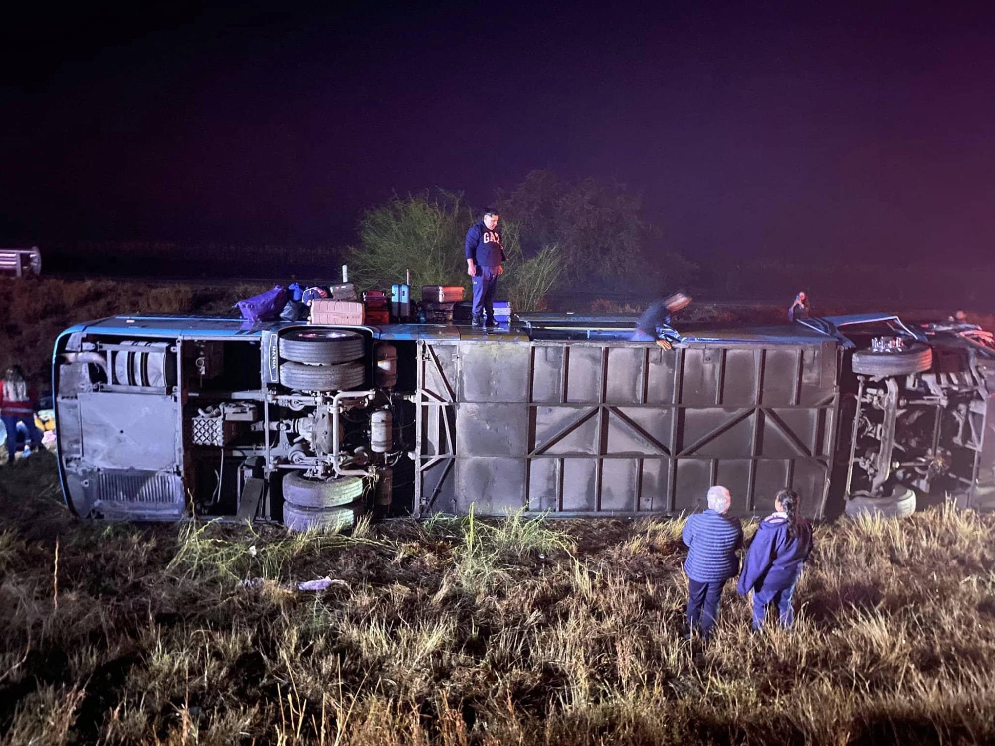 $!Heridos del camionazo de Elota siguen internados y están estables, dice Salud Sinaloa