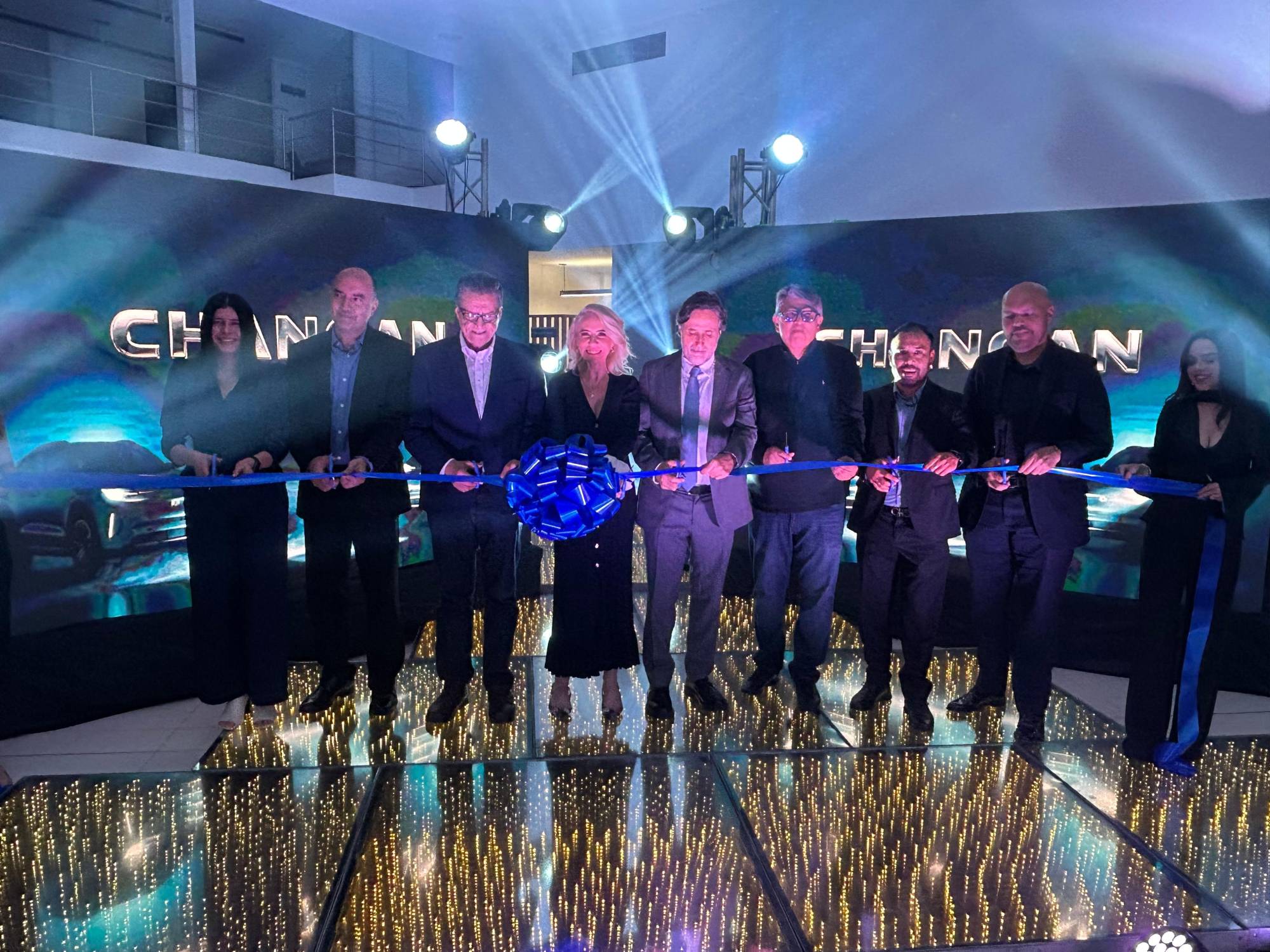 $!Inauguran Changan en Culiacán