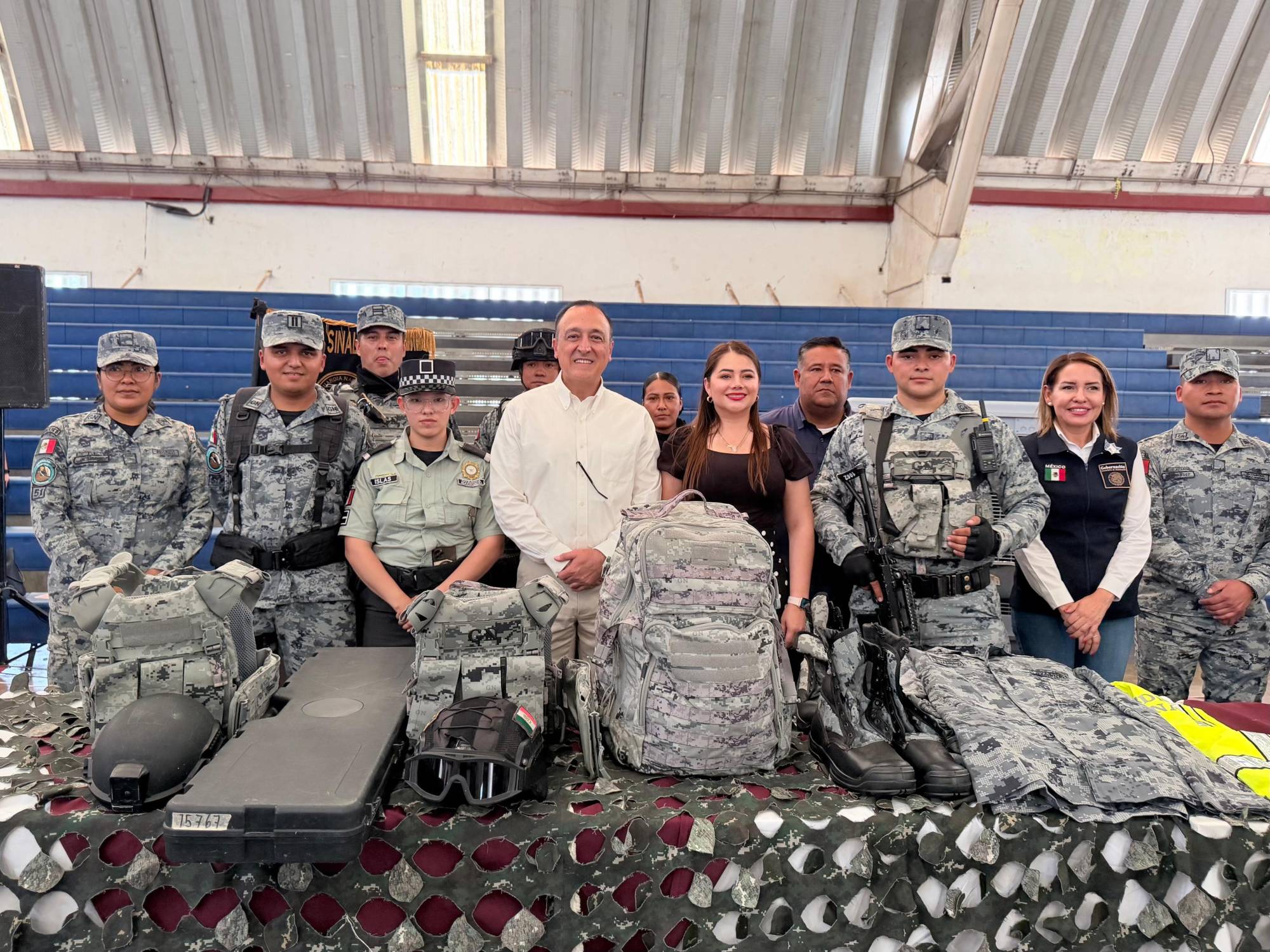 $!Realizan en Ahome la primera Feria Municipal de la Prevención; apuestan por la cultura de paz